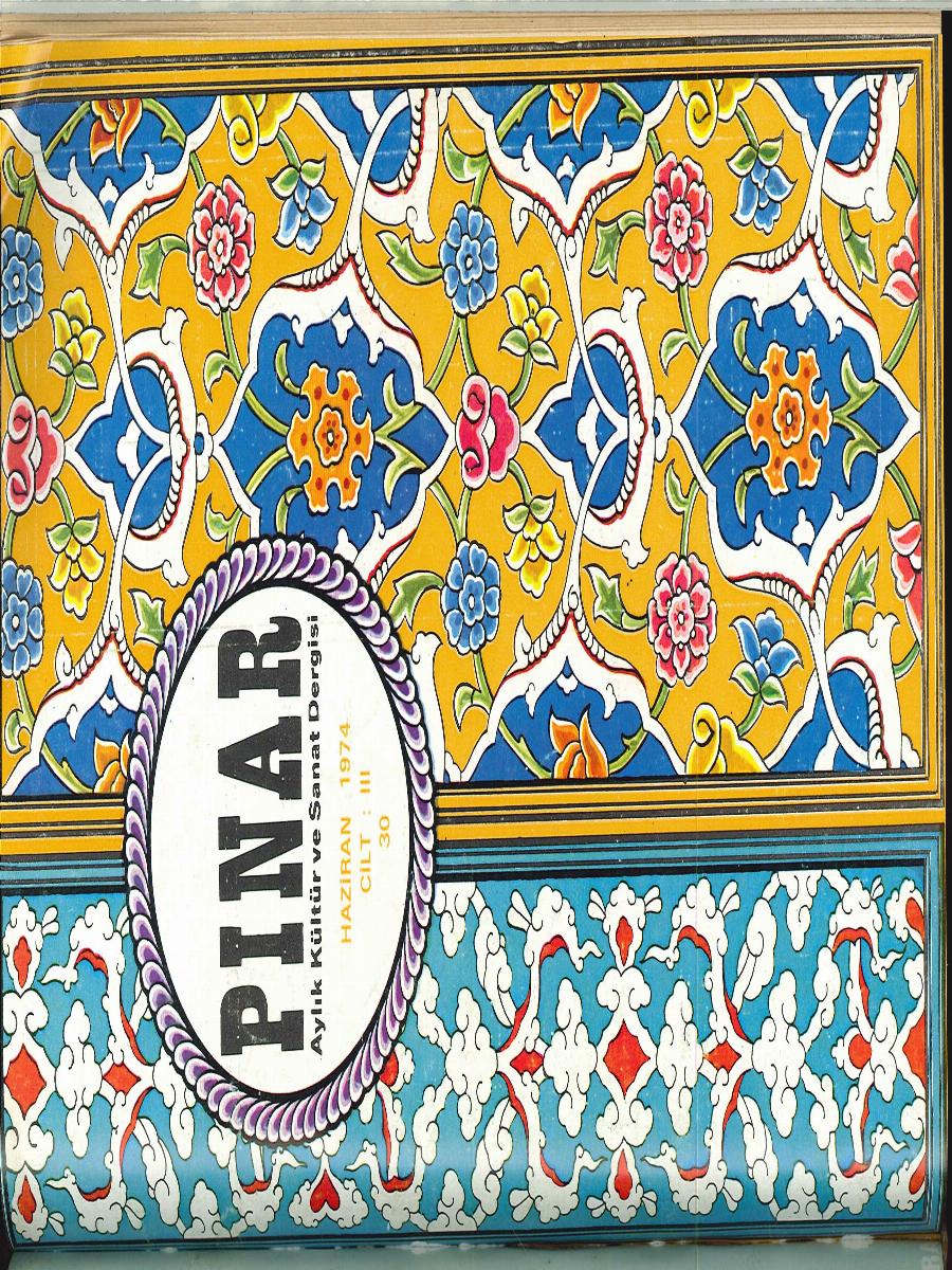 2. Cilt 30. Sayı Kapağı