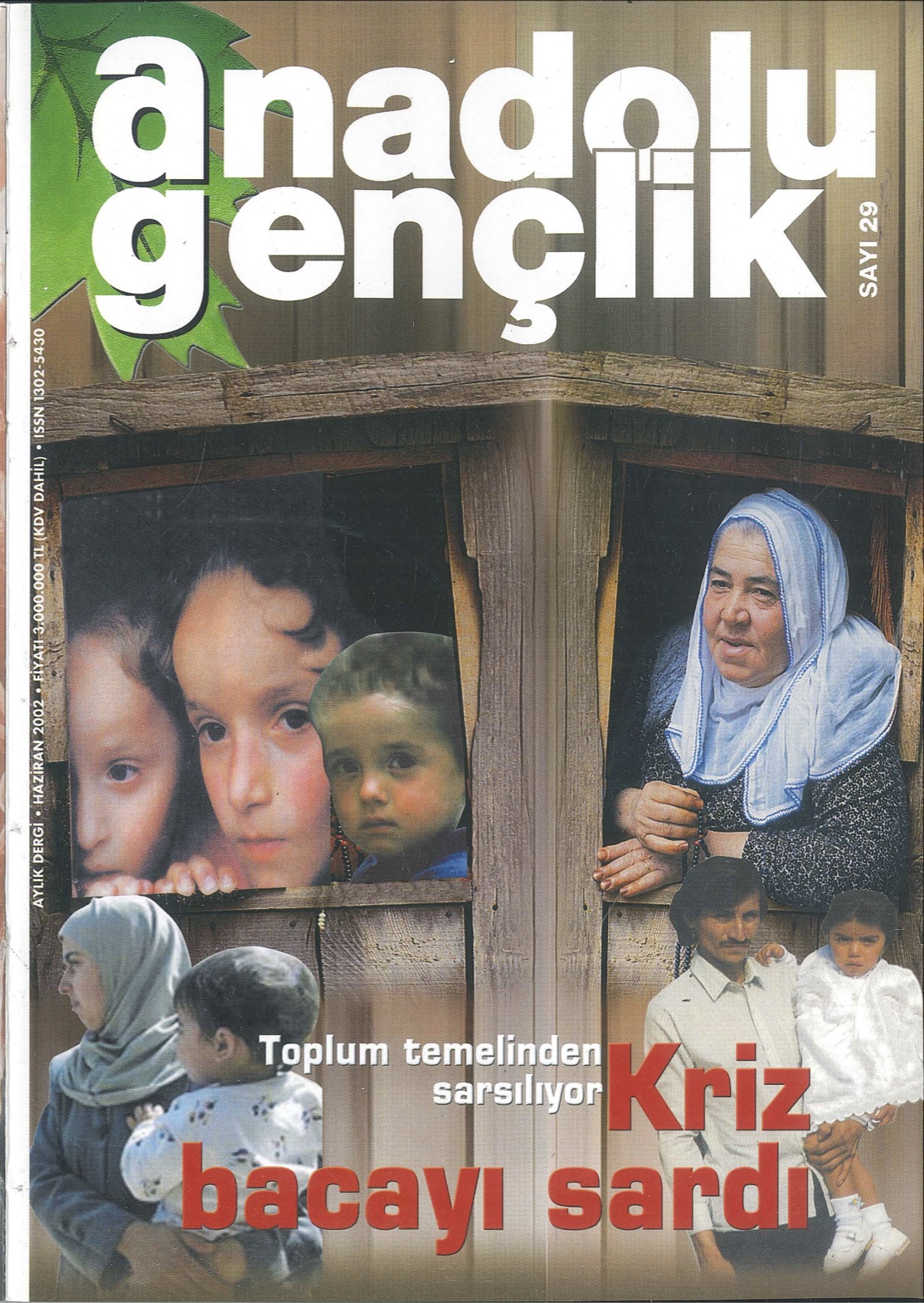 29. Sayı Kapağı