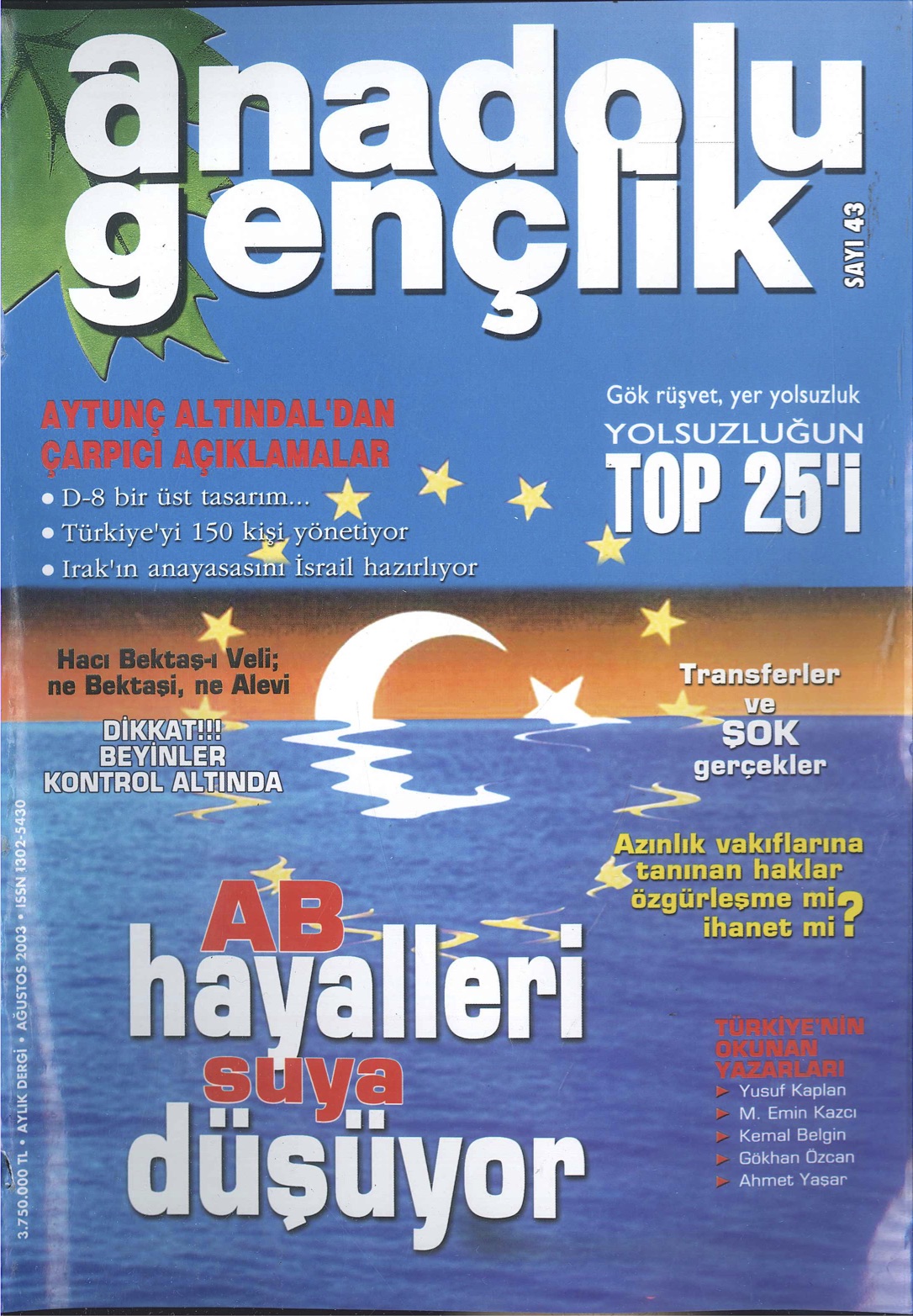 43. Sayı Kapağı