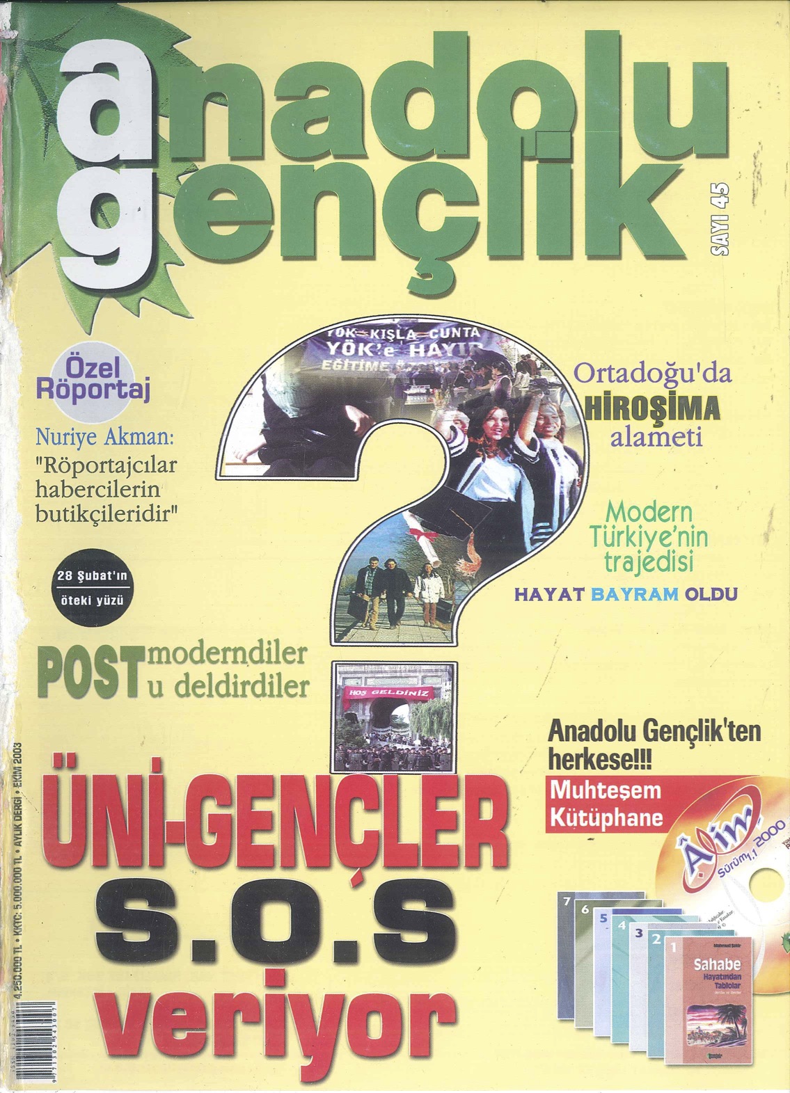 45. Sayı Kapağı