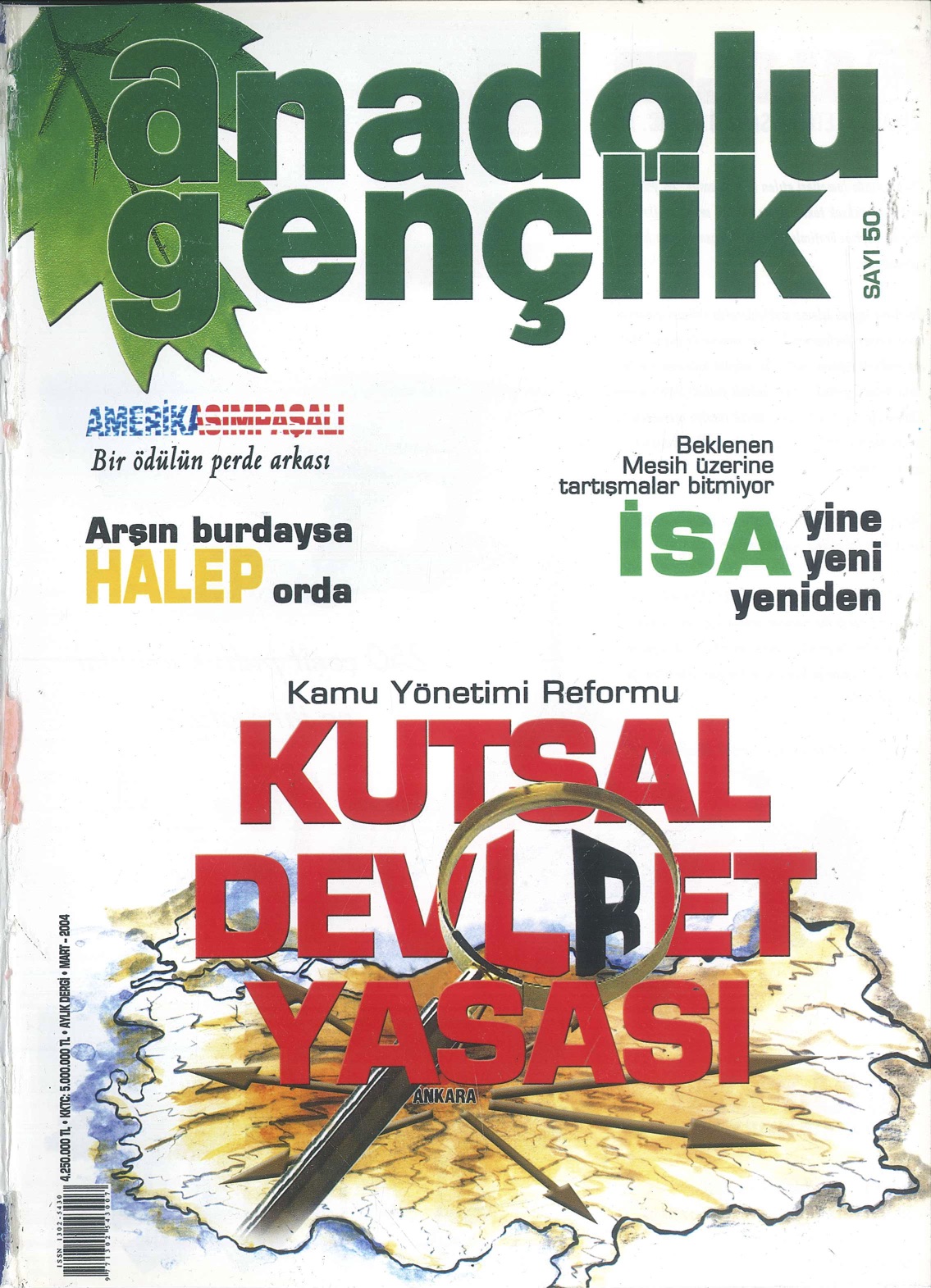 50. Sayı Kapağı