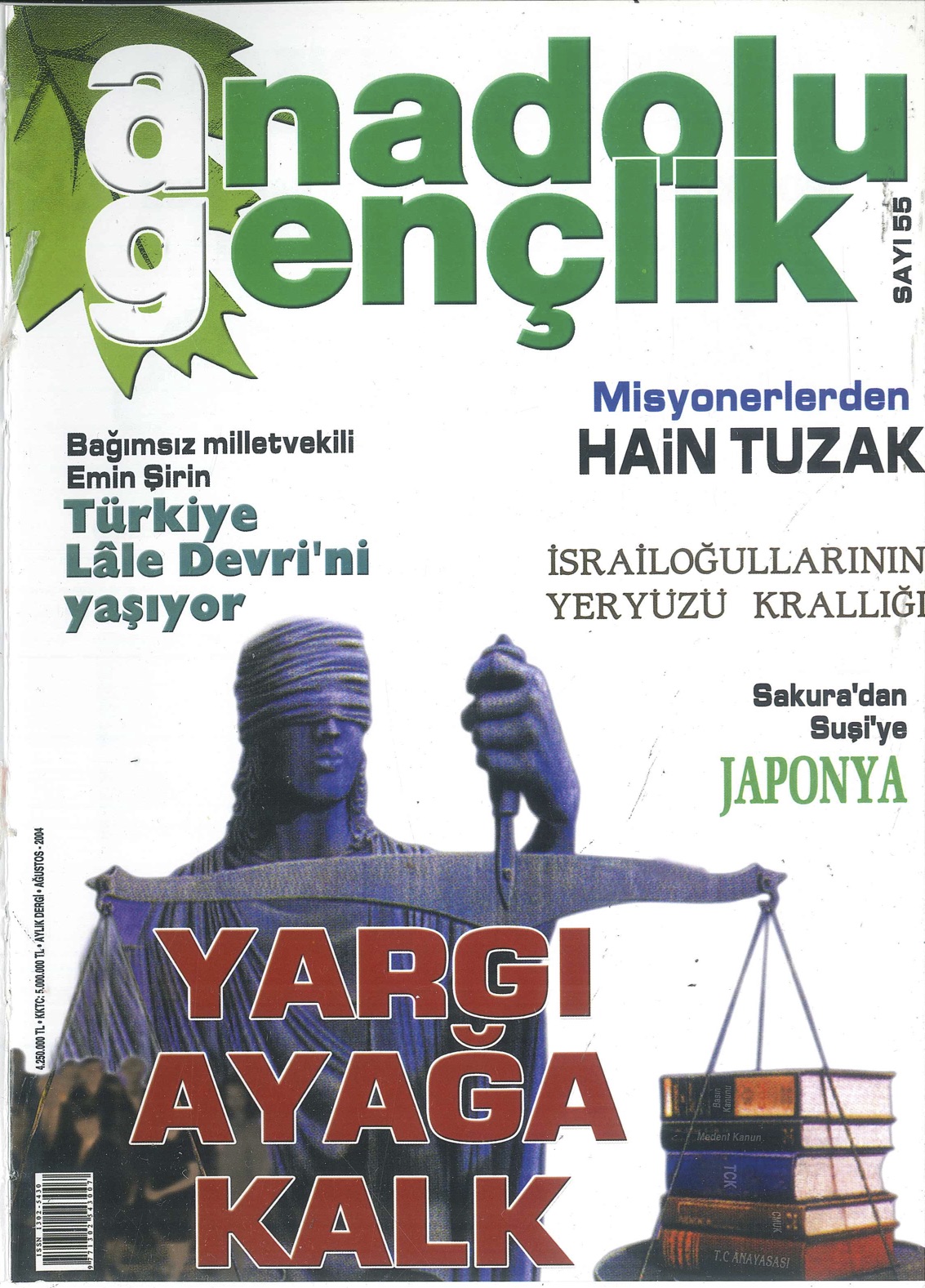 55. Sayı Kapağı