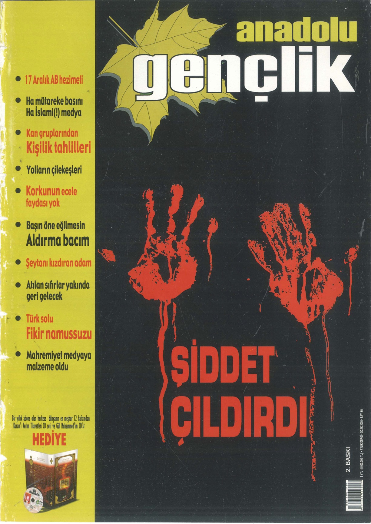 60. Sayı Kapağı