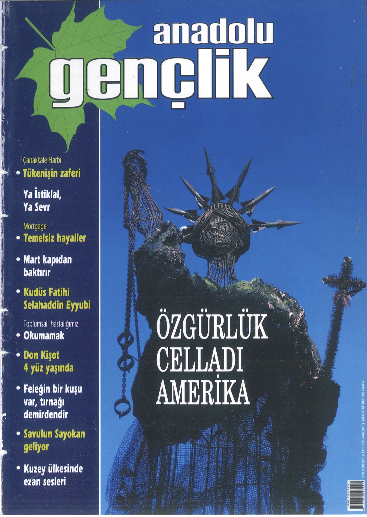 62. Sayı Kapağı