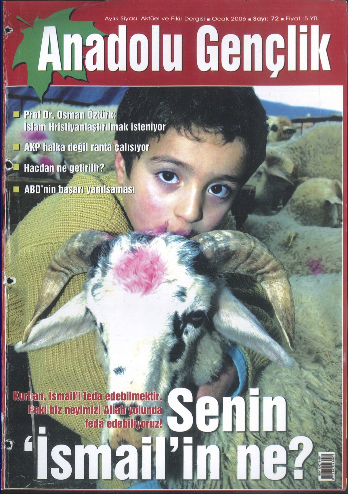 72. Sayı Kapağı
