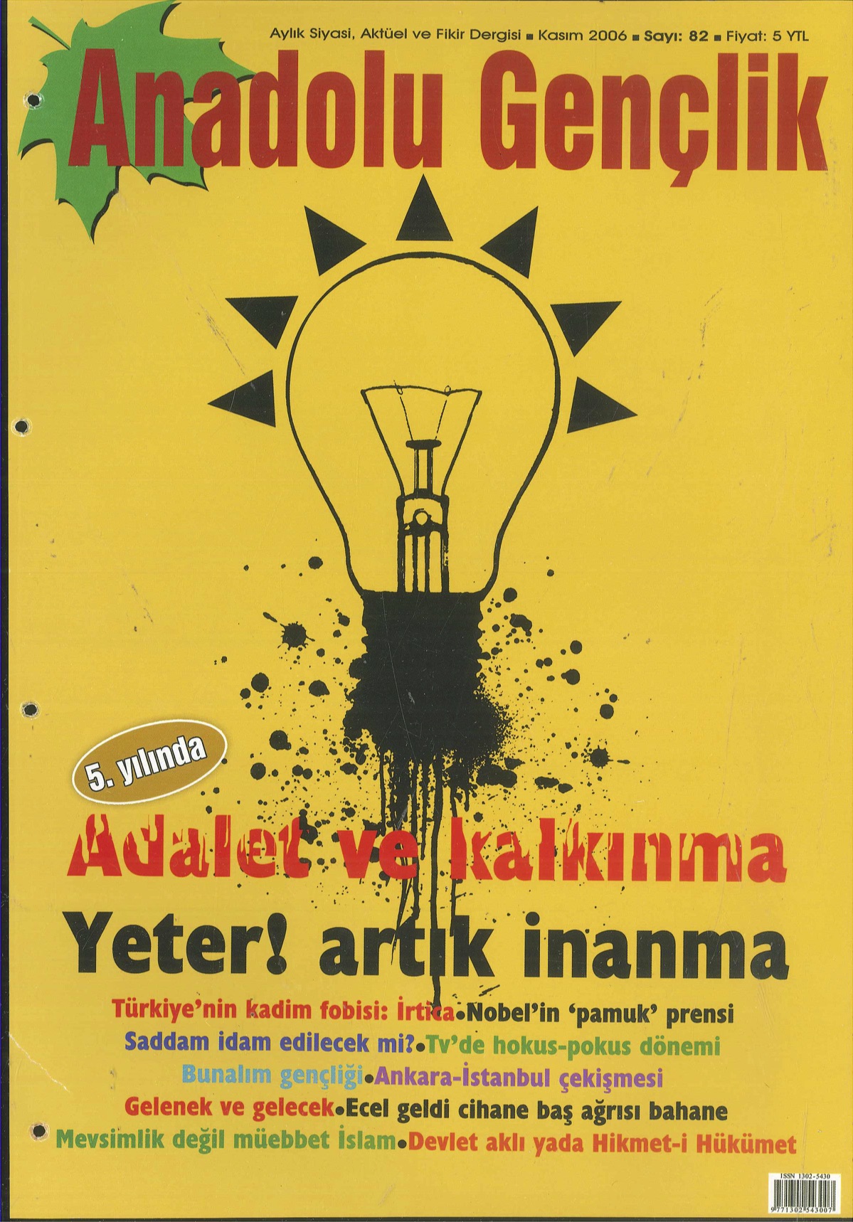 82. Sayı Kapağı