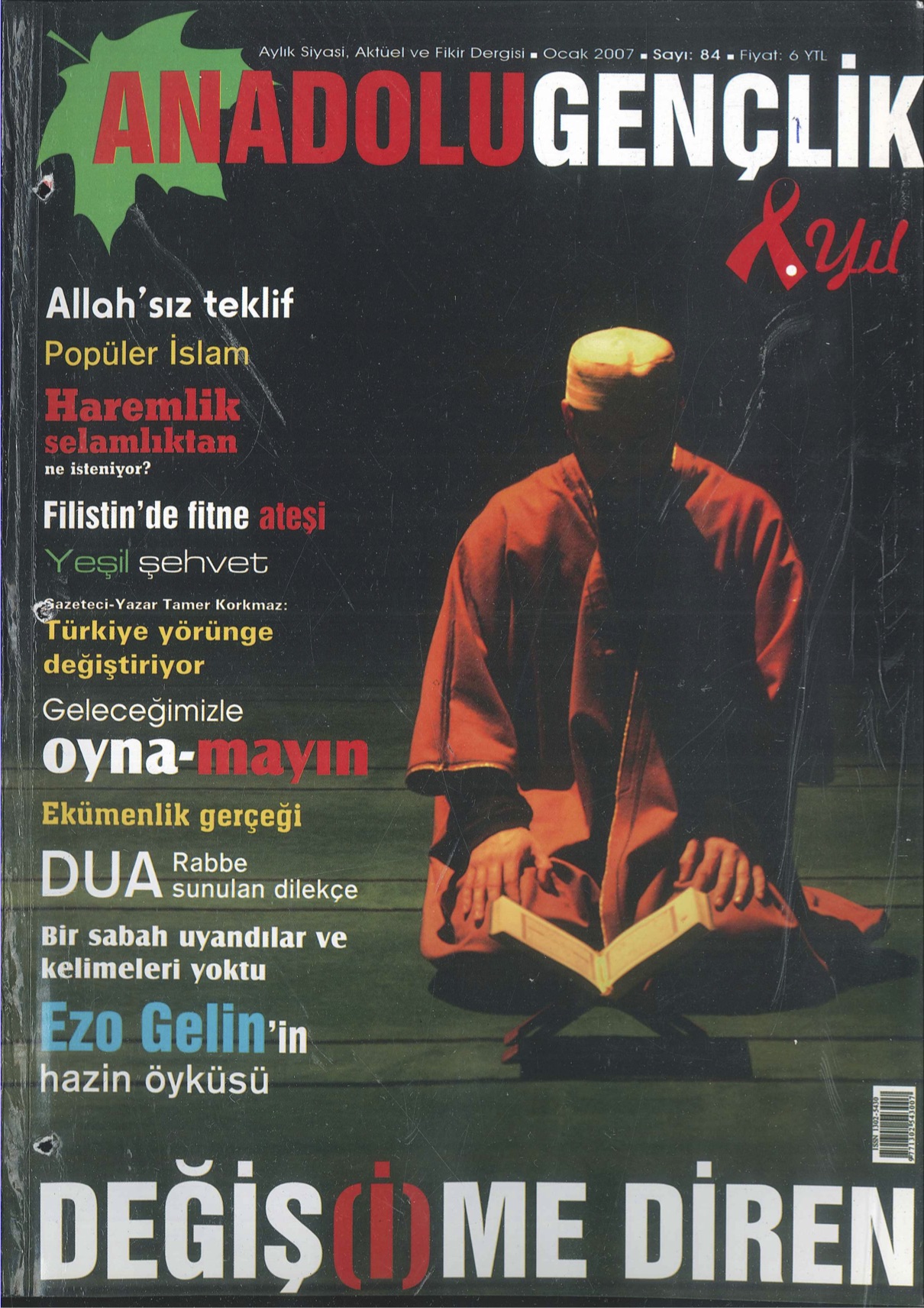 84. Sayı Kapağı