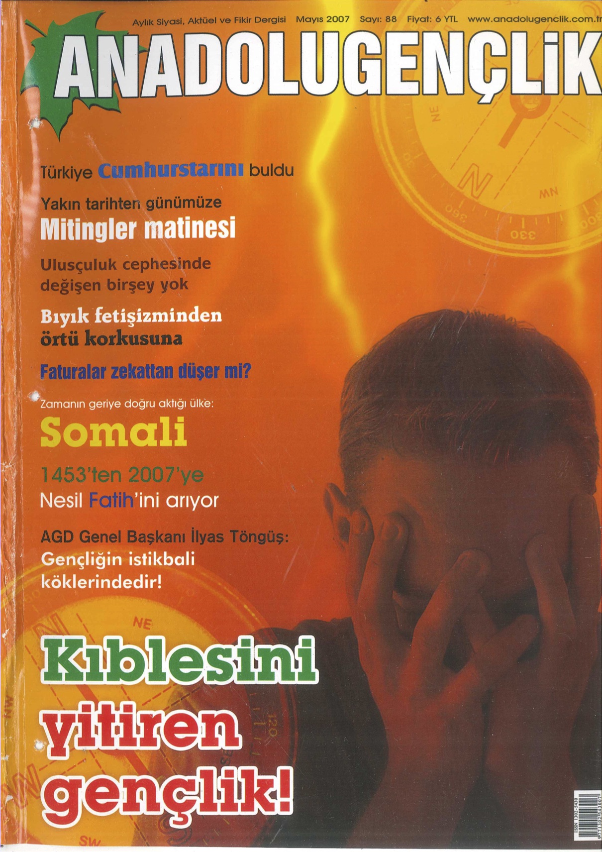 88. Sayı Kapağı