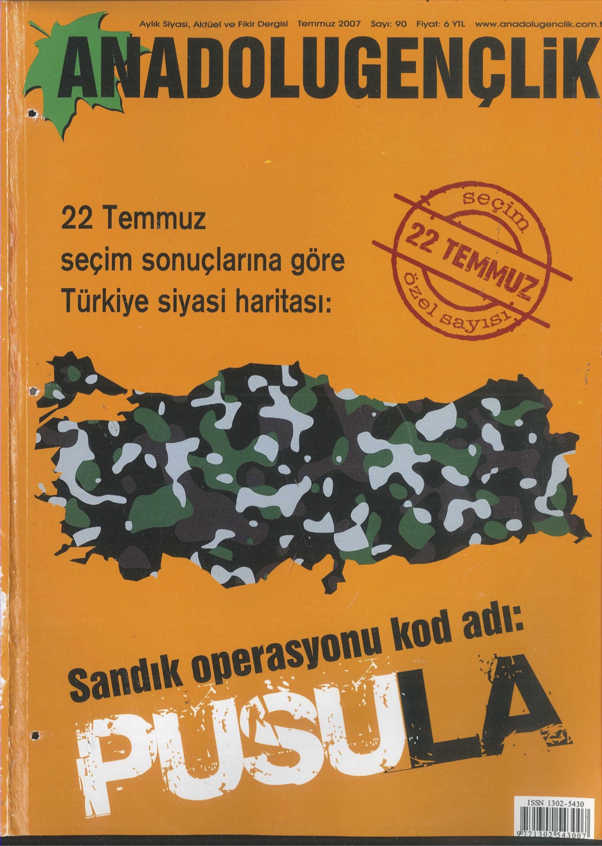 90. Sayı Kapağı