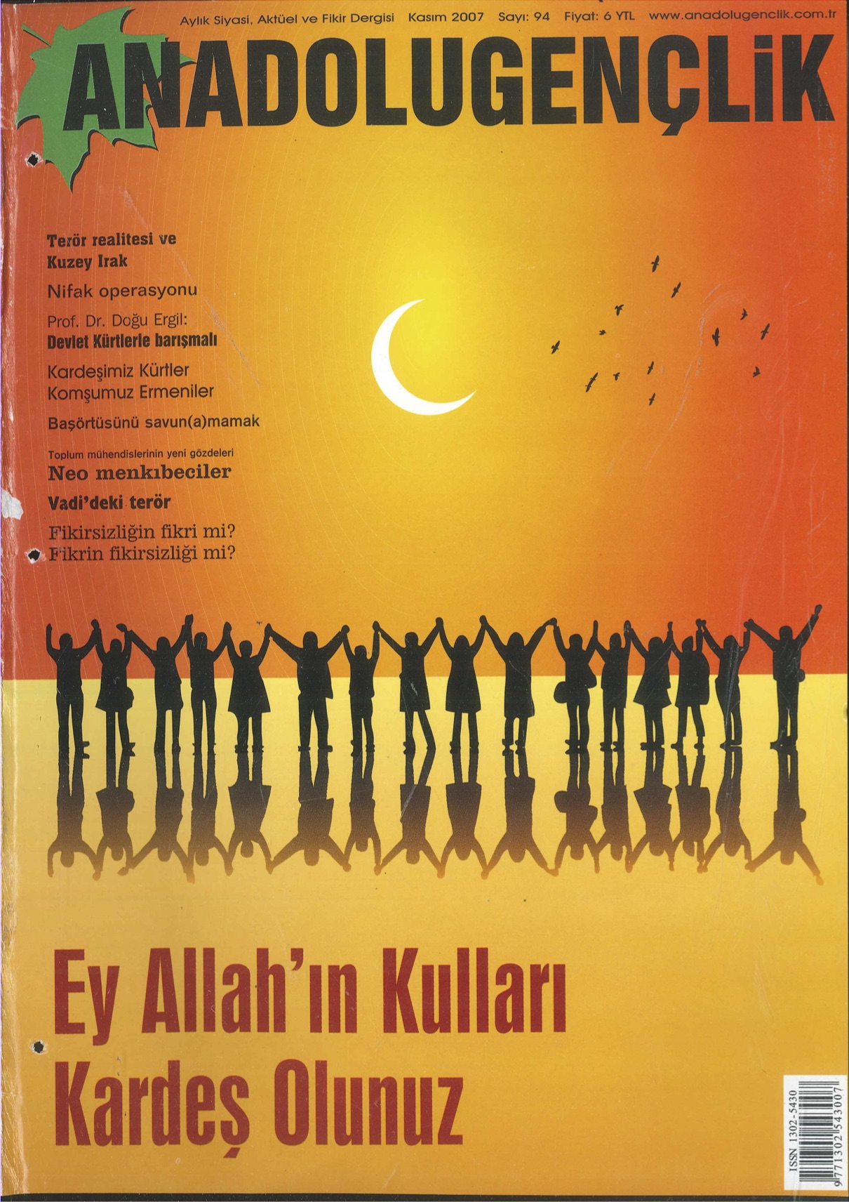 94. Sayı Kapağı