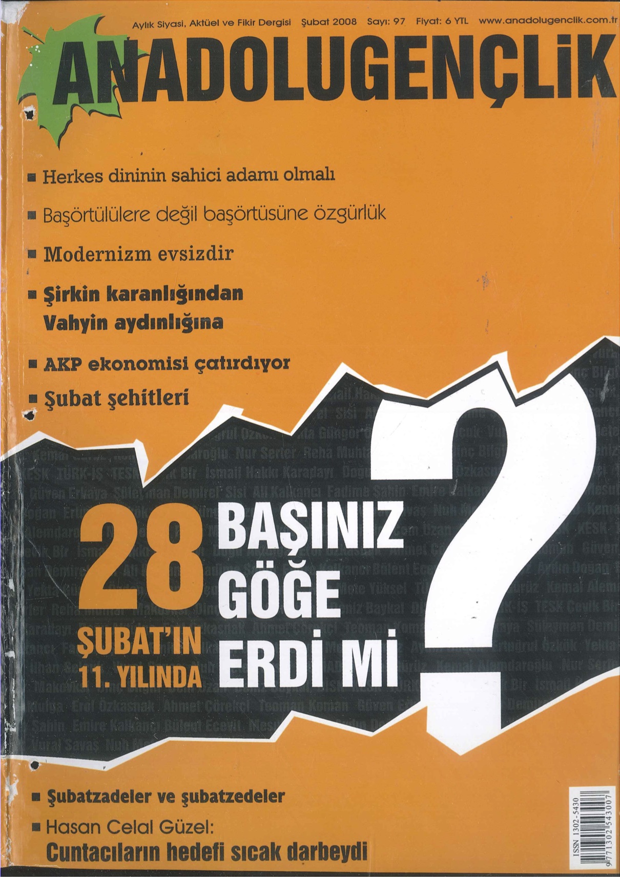 97. Sayı Kapağı