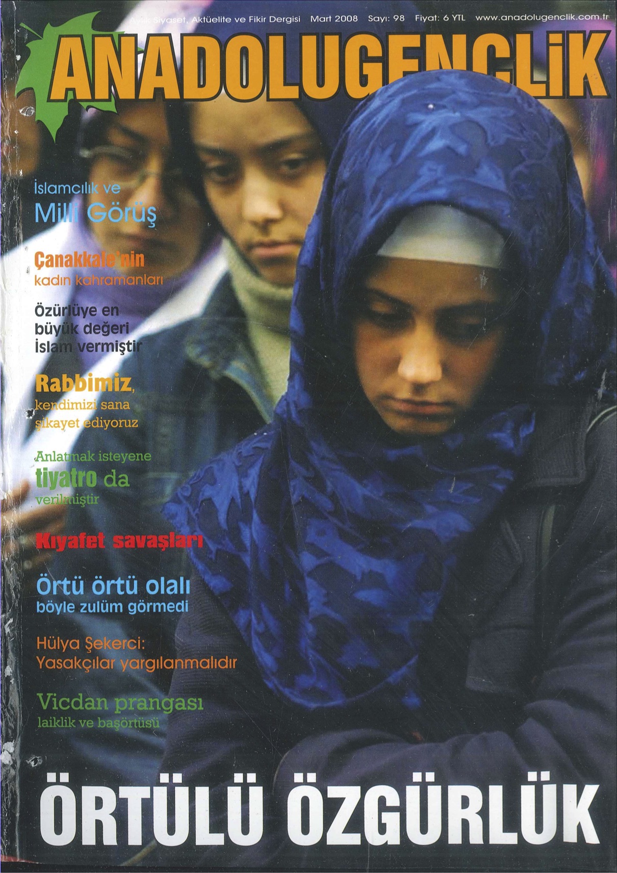 98. Sayı Kapağı