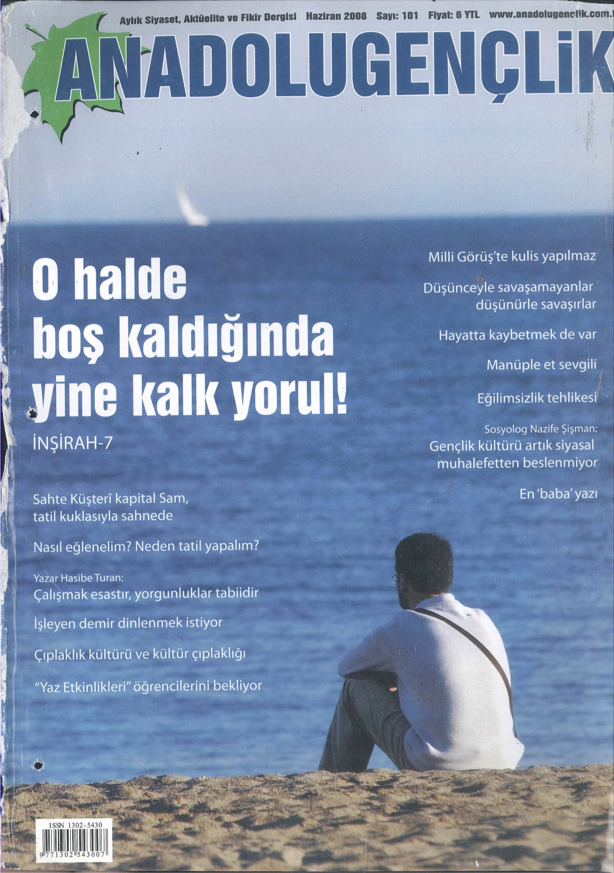 101. Sayı Kapağı