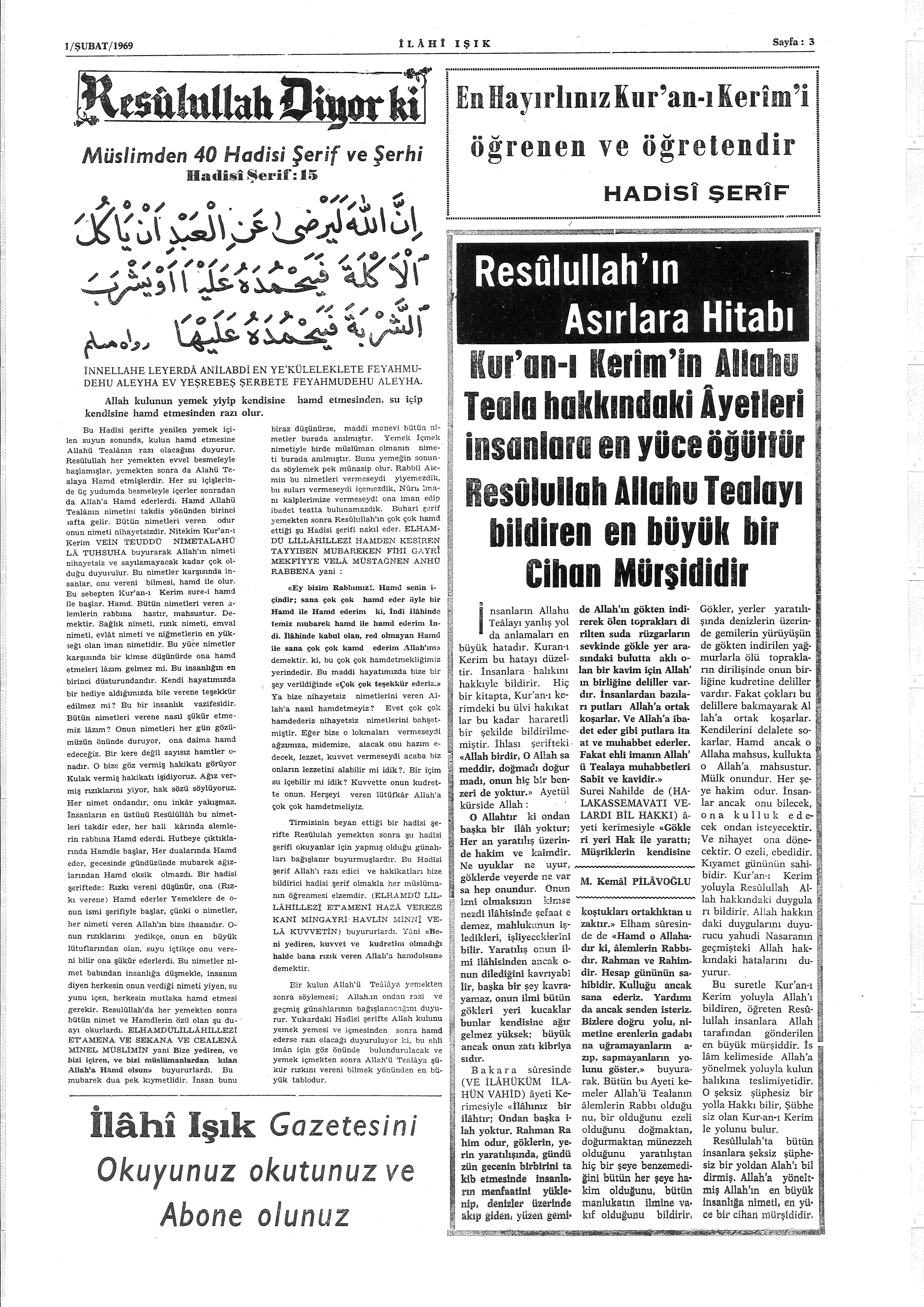 3. Cilt 56. Sayı Kapağı