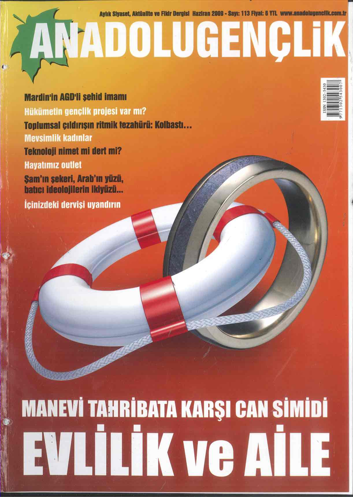 113. Sayı Kapağı