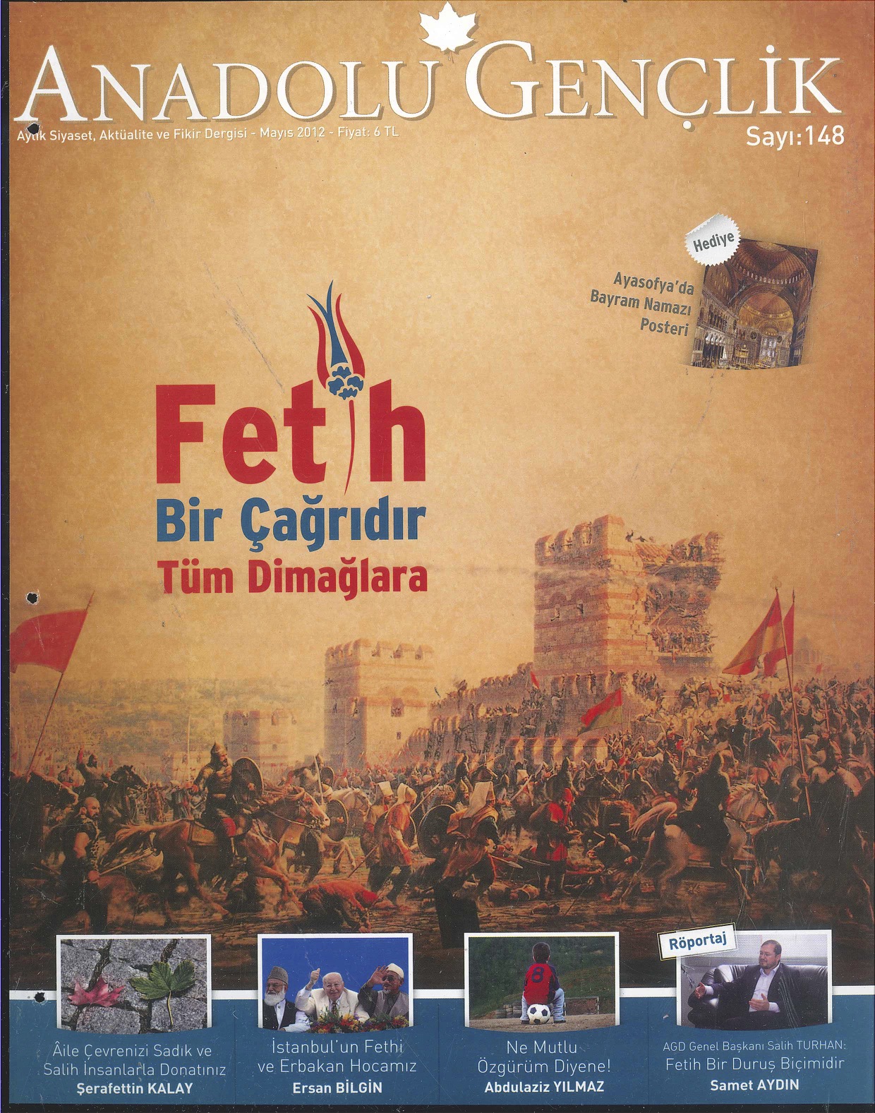 148. Sayı Kapağı
