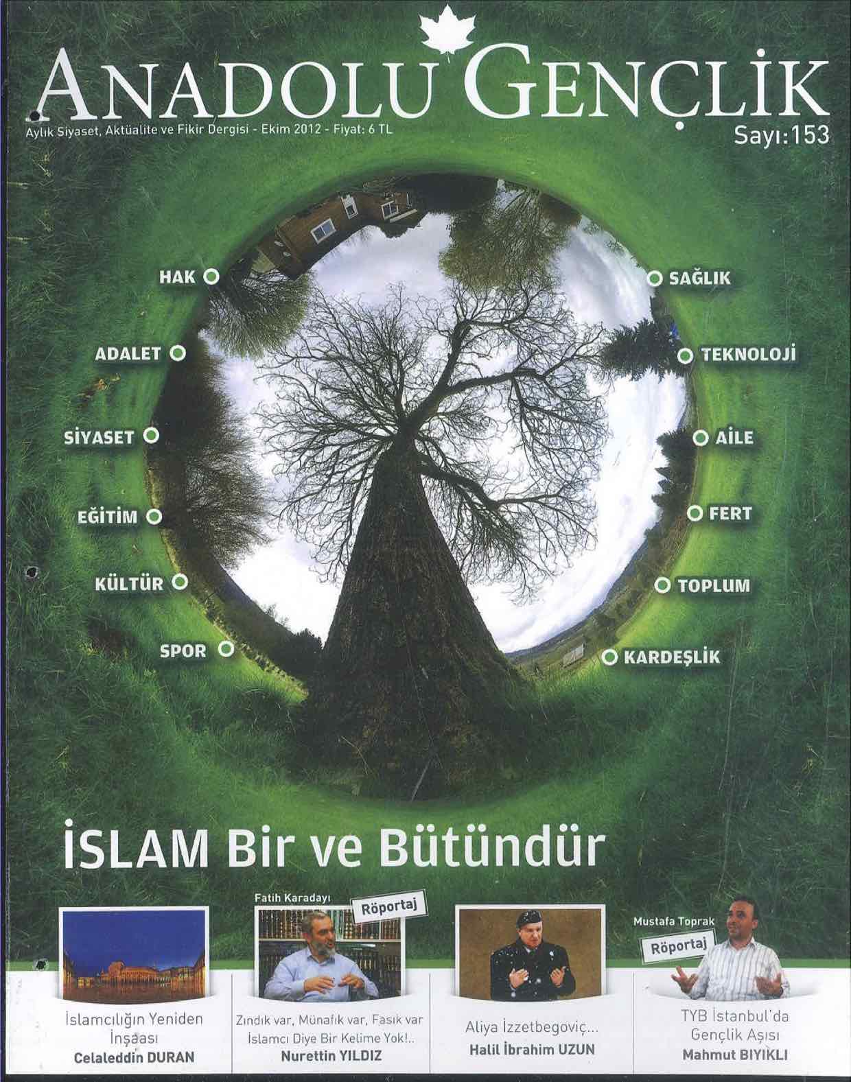 153. Sayı Kapağı