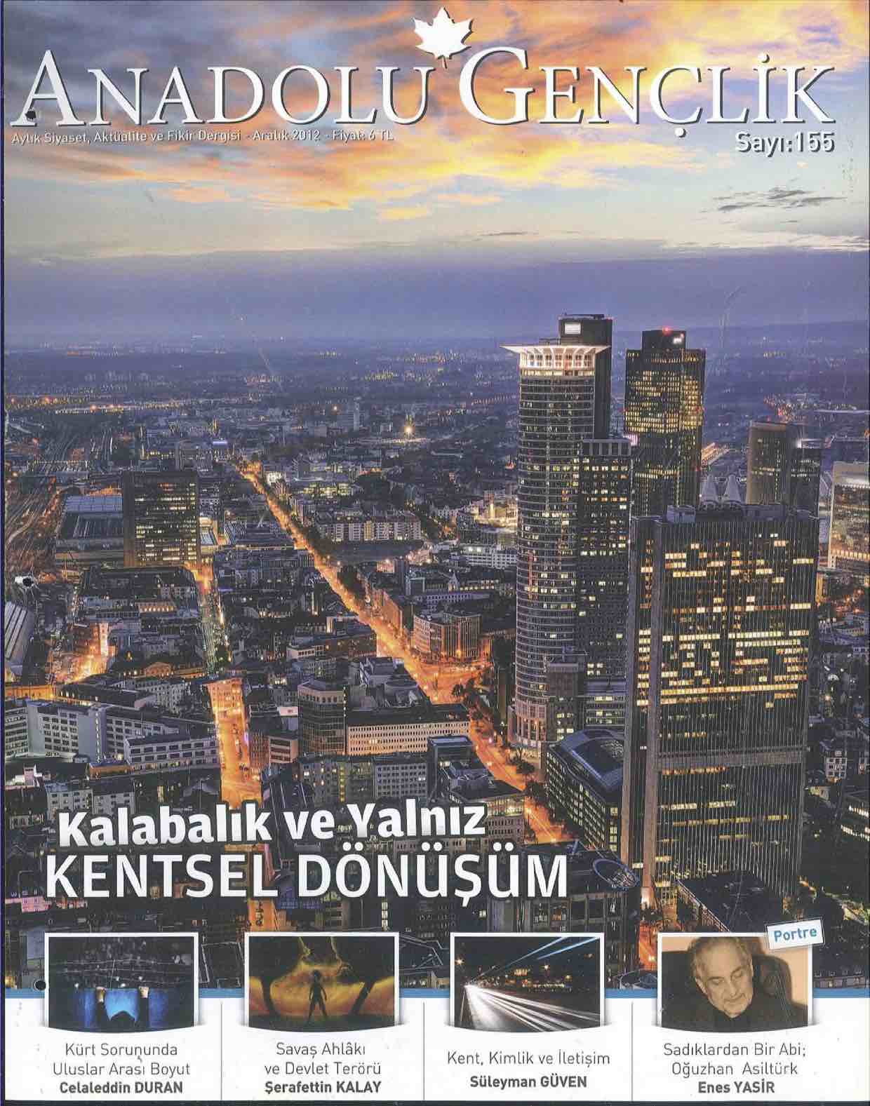 155. Sayı Kapağı