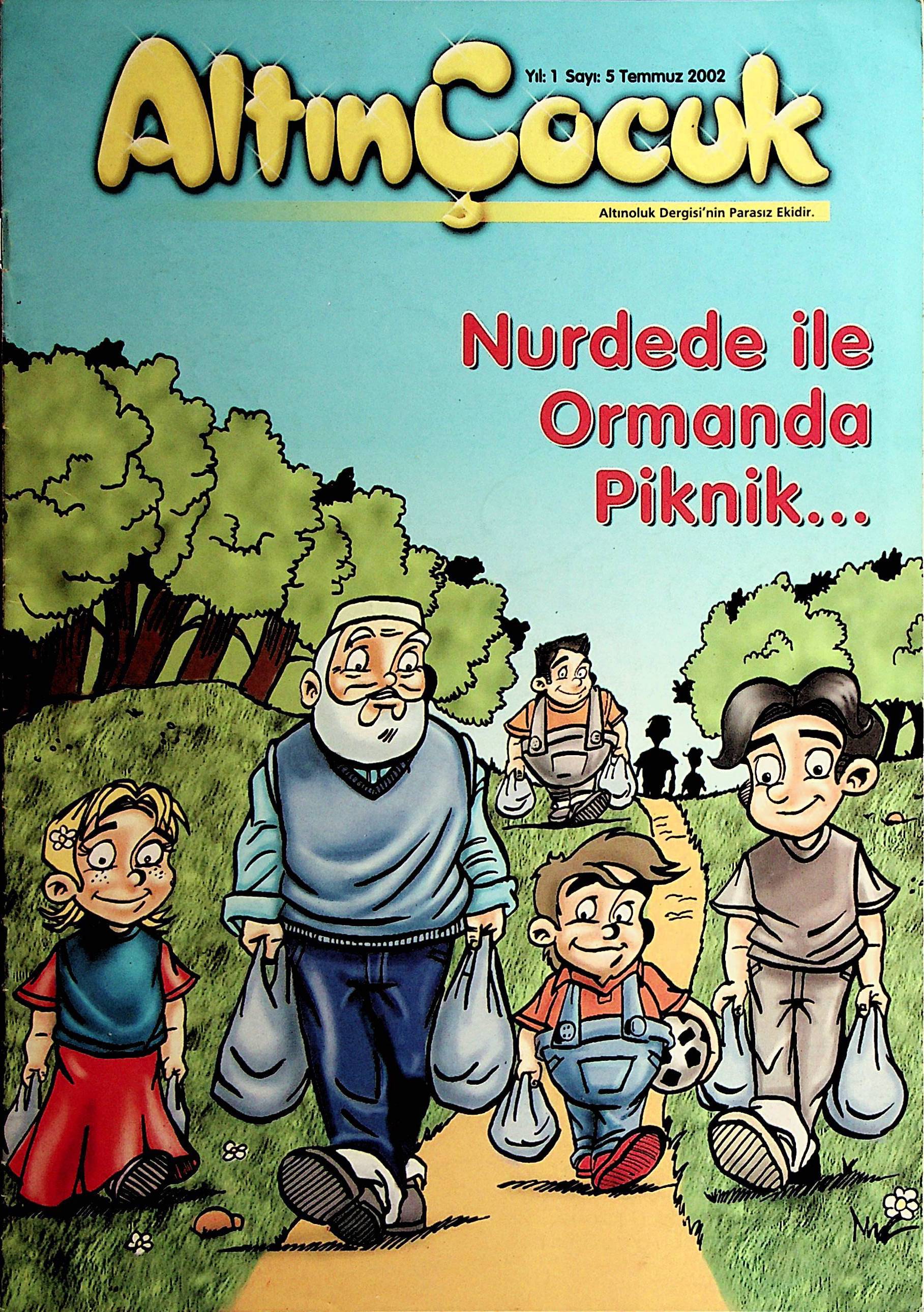 5. Sayı Kapağı
