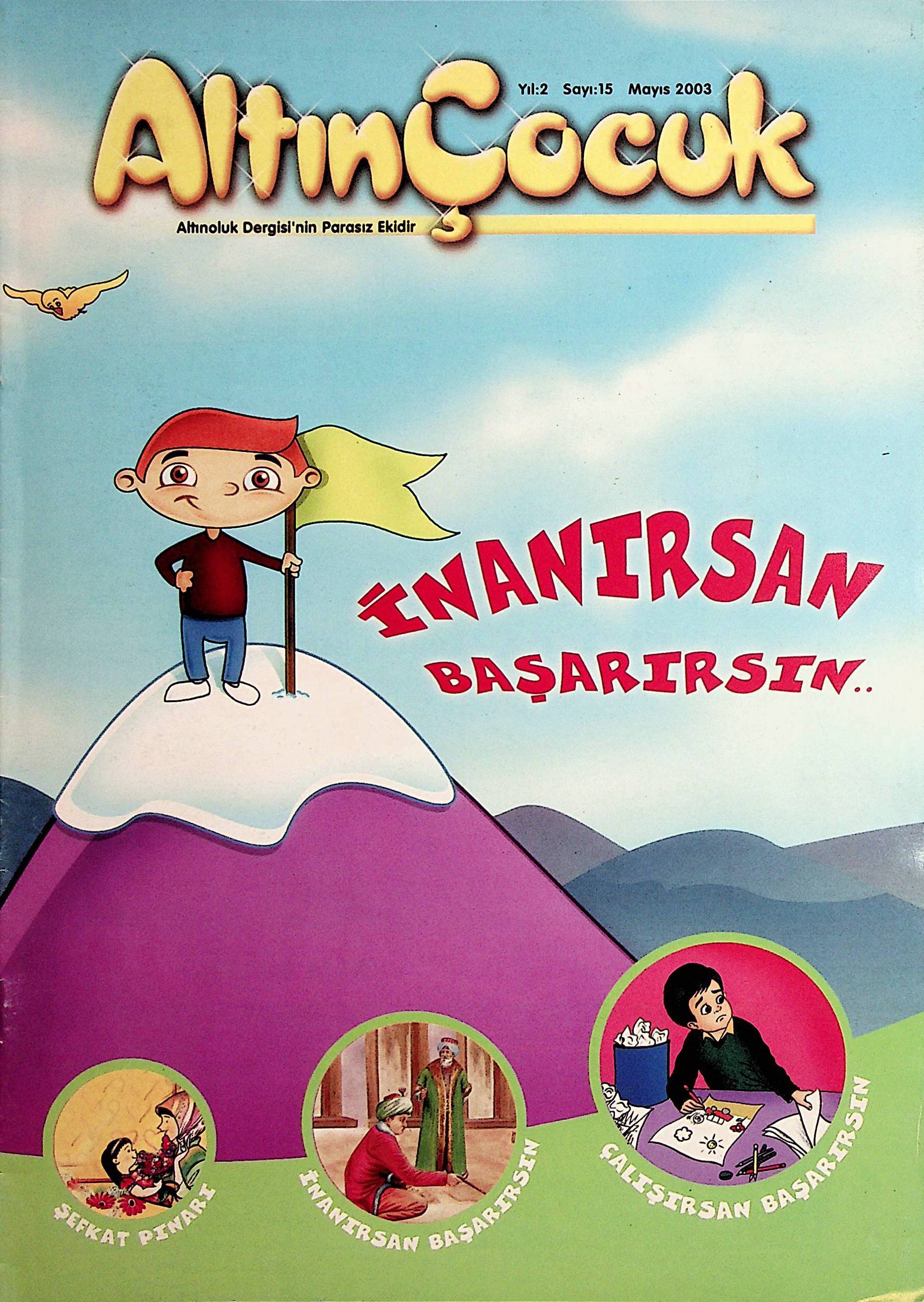 15. Sayı Kapağı