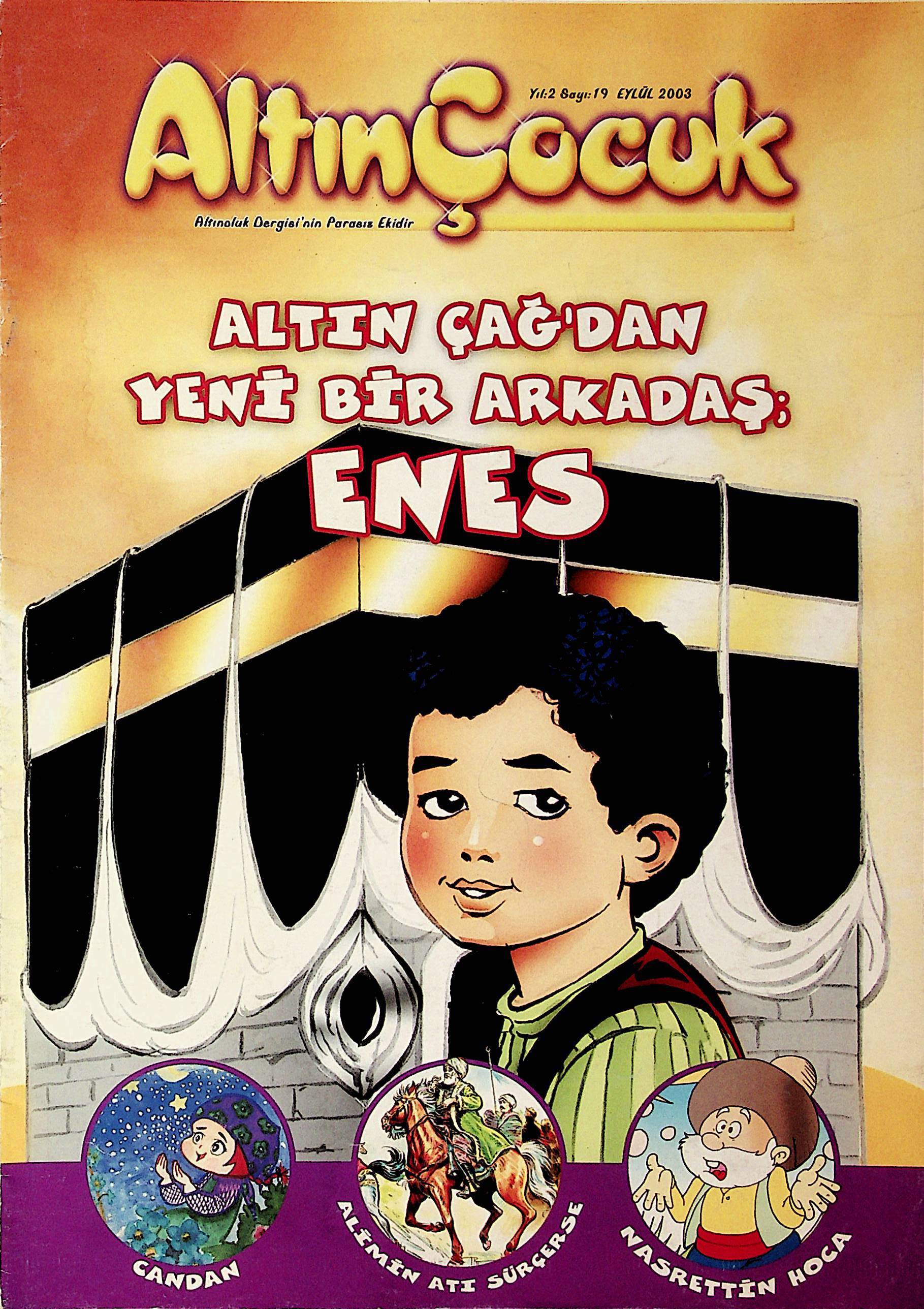 19. Sayı Kapağı