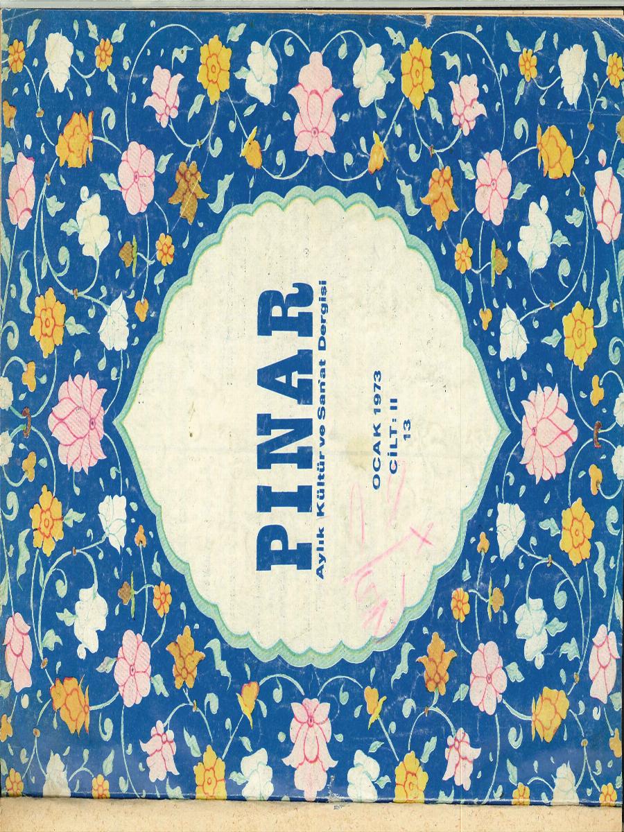 2. Cilt 13. Sayı Kapağı