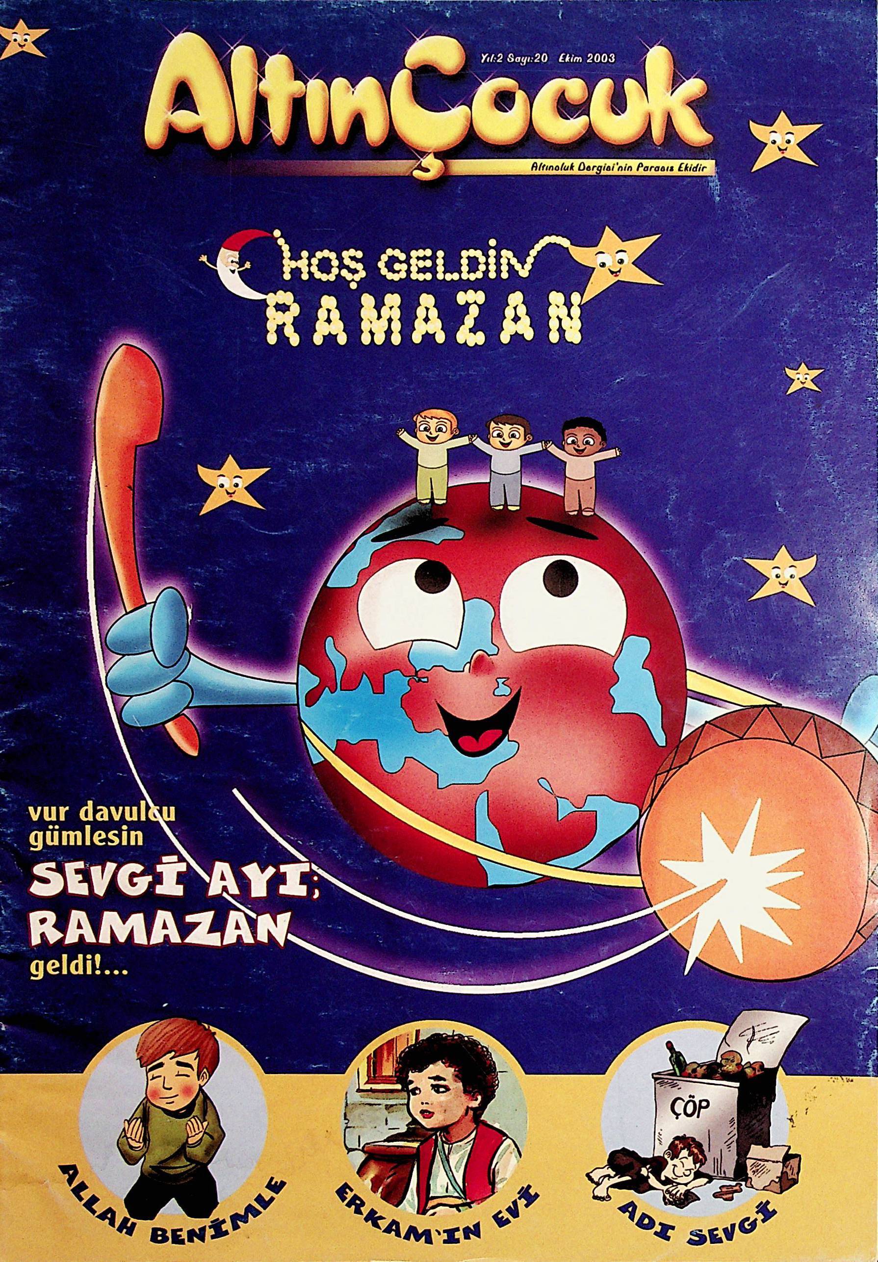 20. Sayı Kapağı