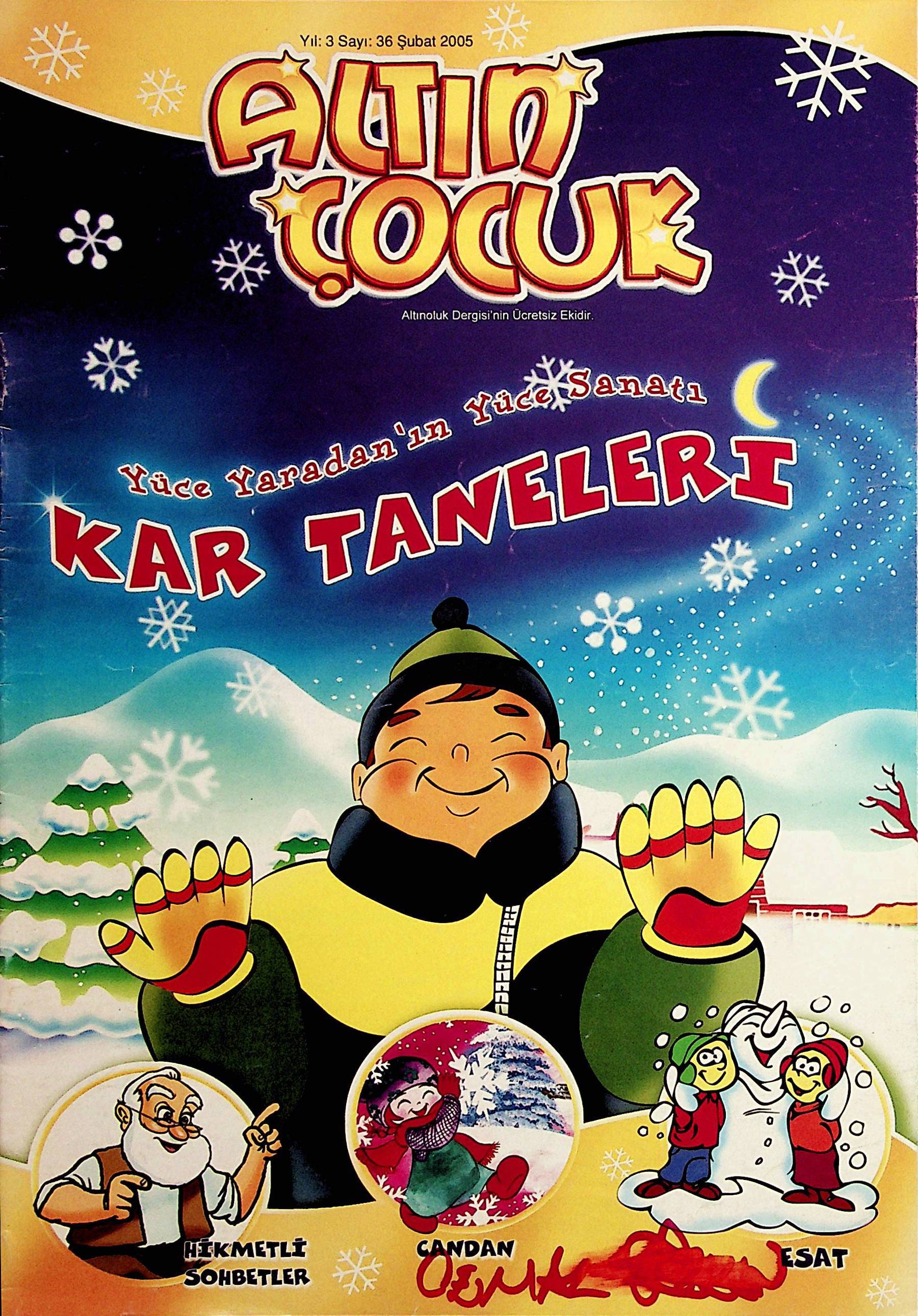 36. Sayı Kapağı