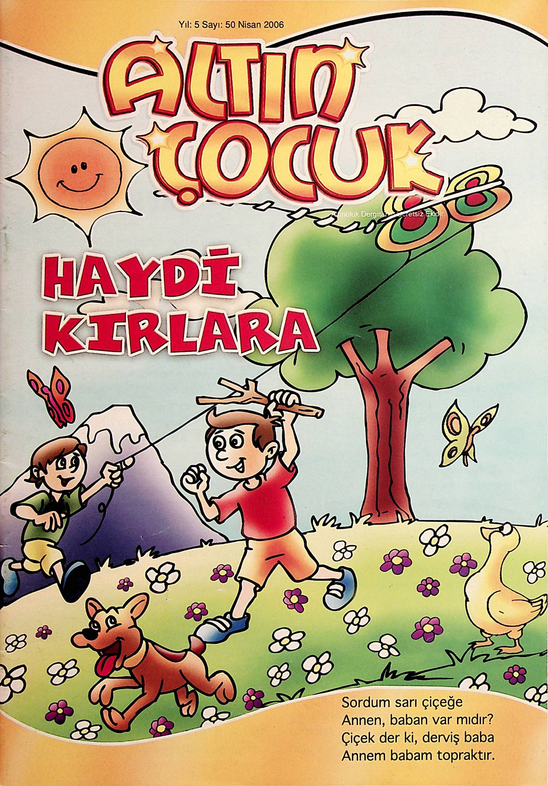 50. Sayı Kapağı