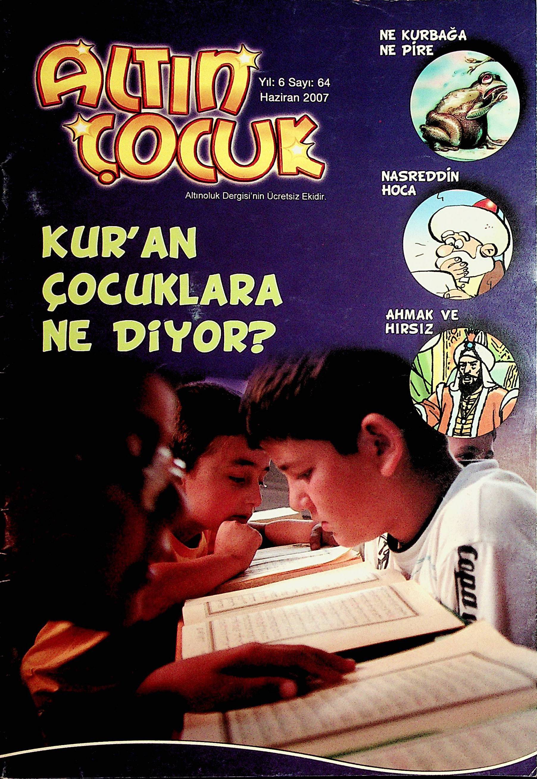 64. Sayı Kapağı