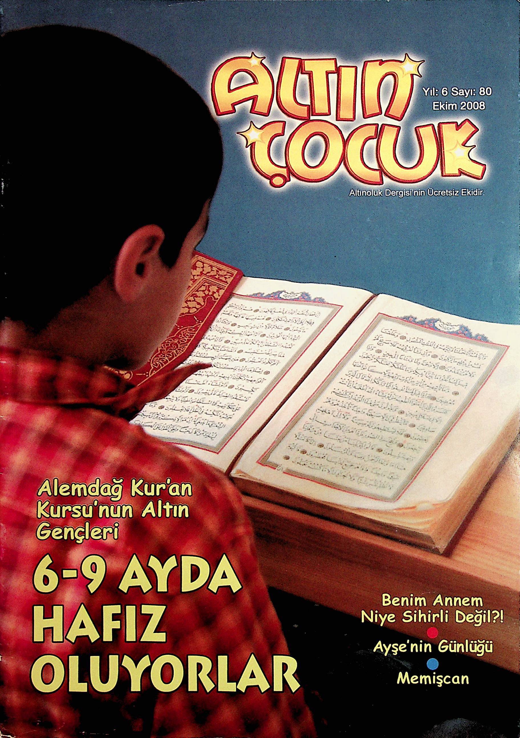 80. Sayı Kapağı