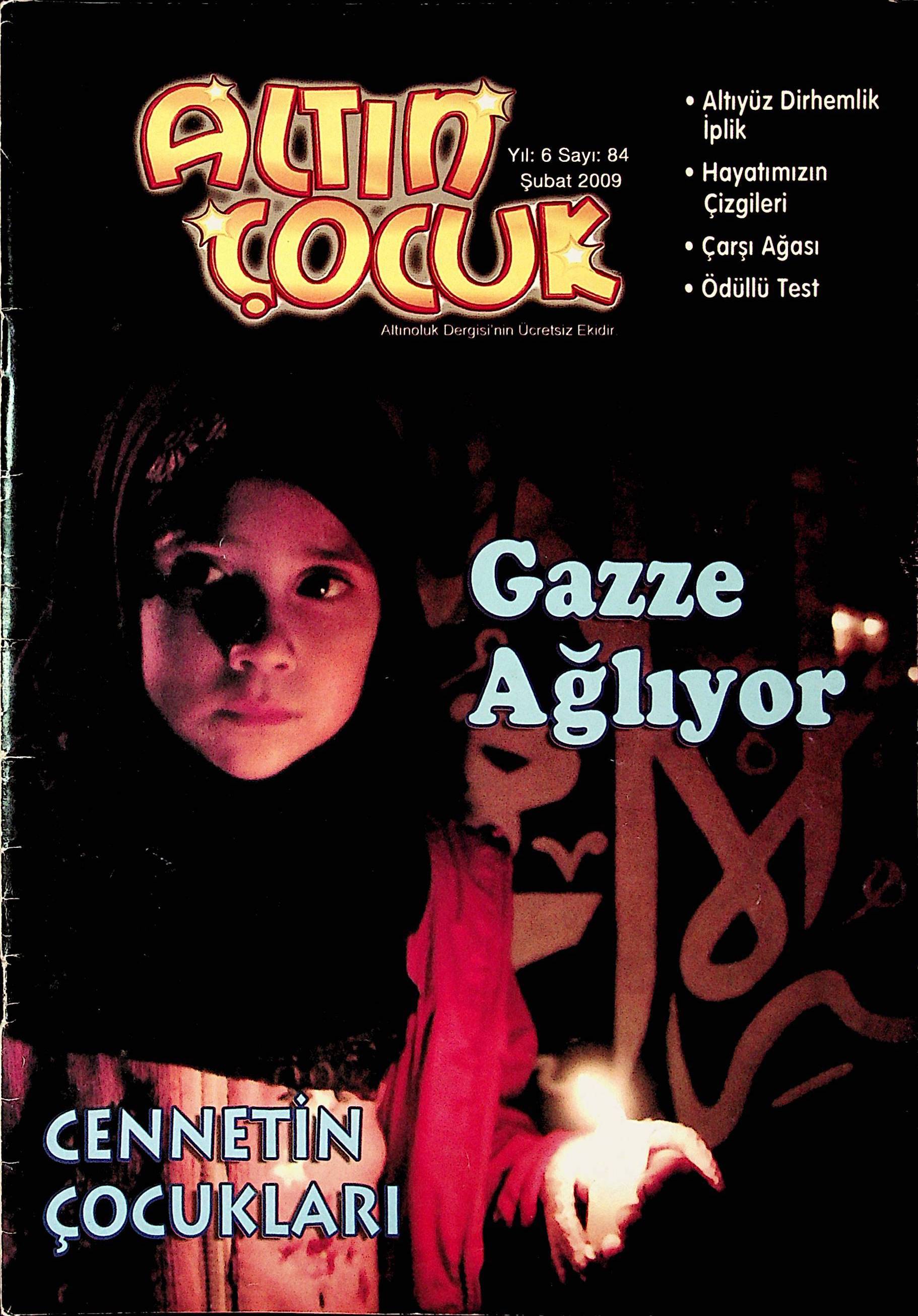 84. Sayı Kapağı