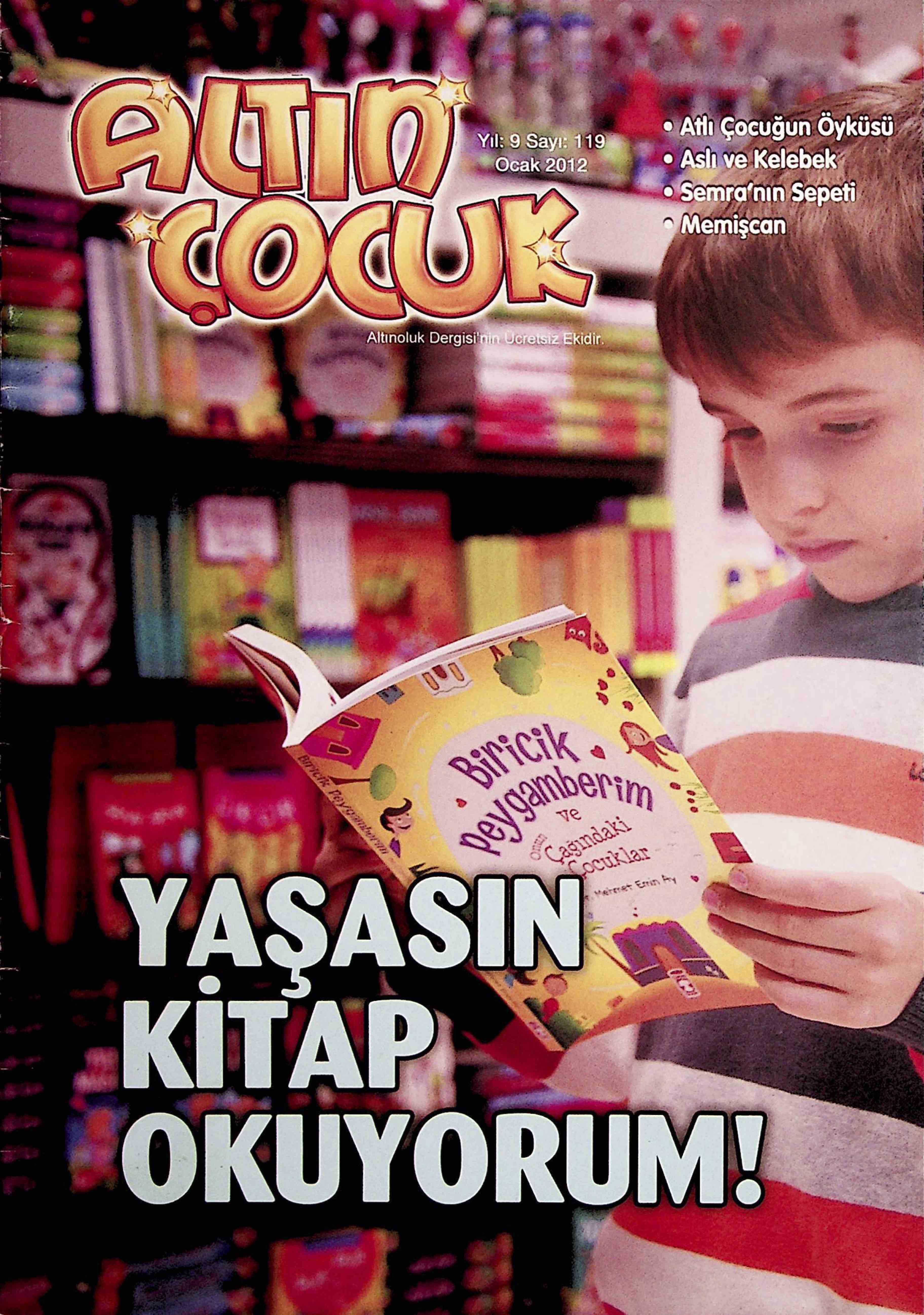 119. Sayı Kapağı