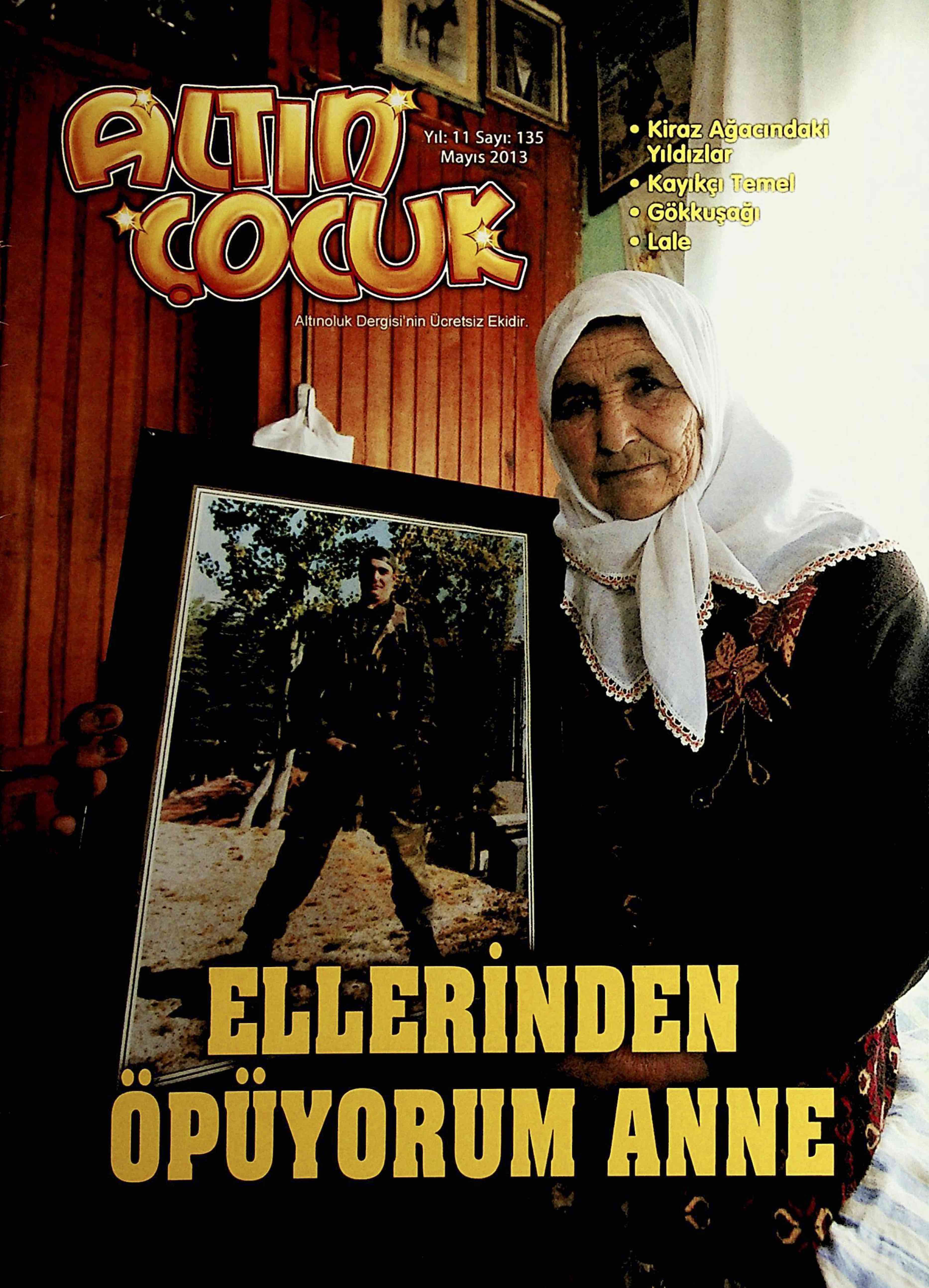 135. Sayı Kapağı