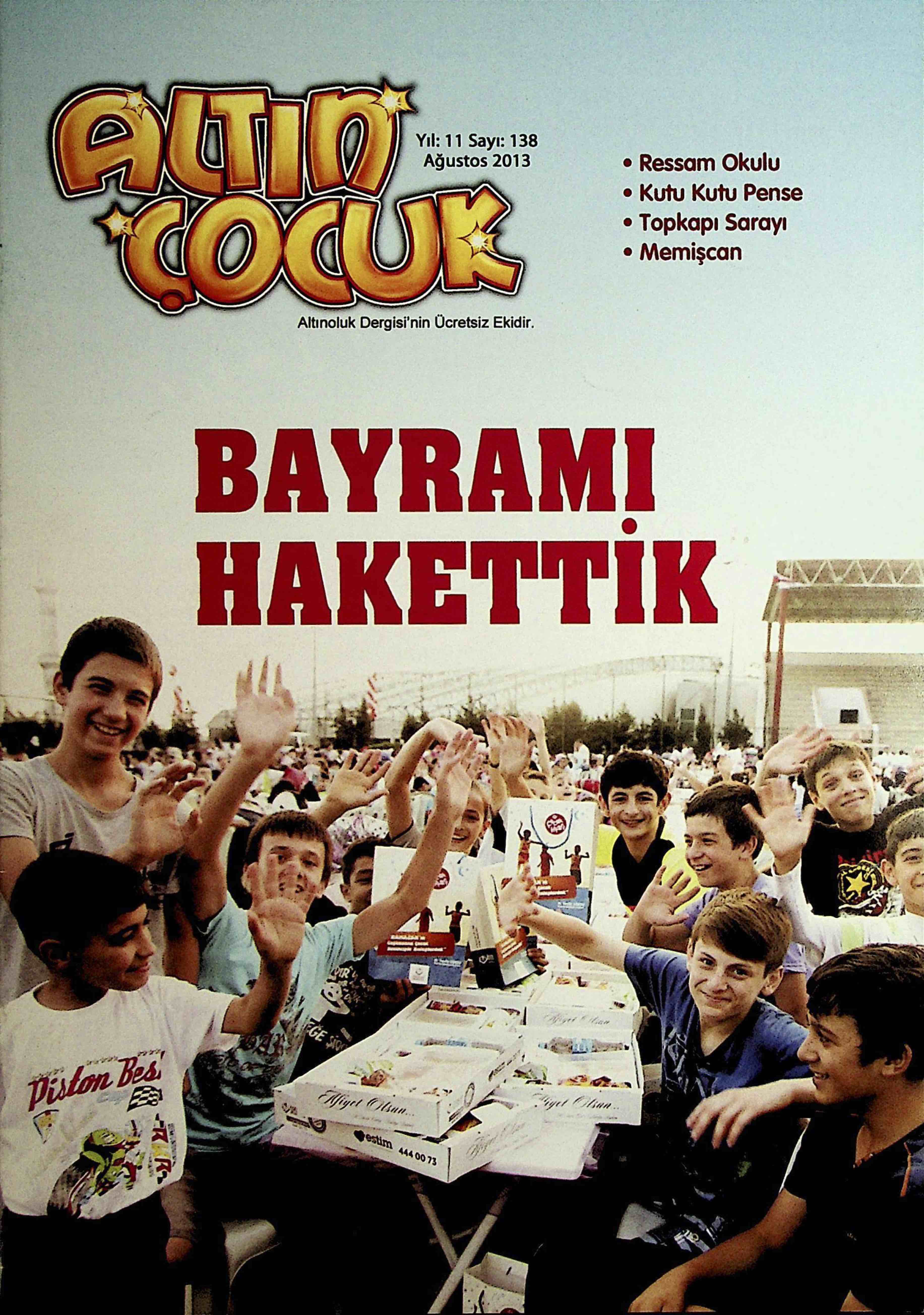 138. Sayı Kapağı