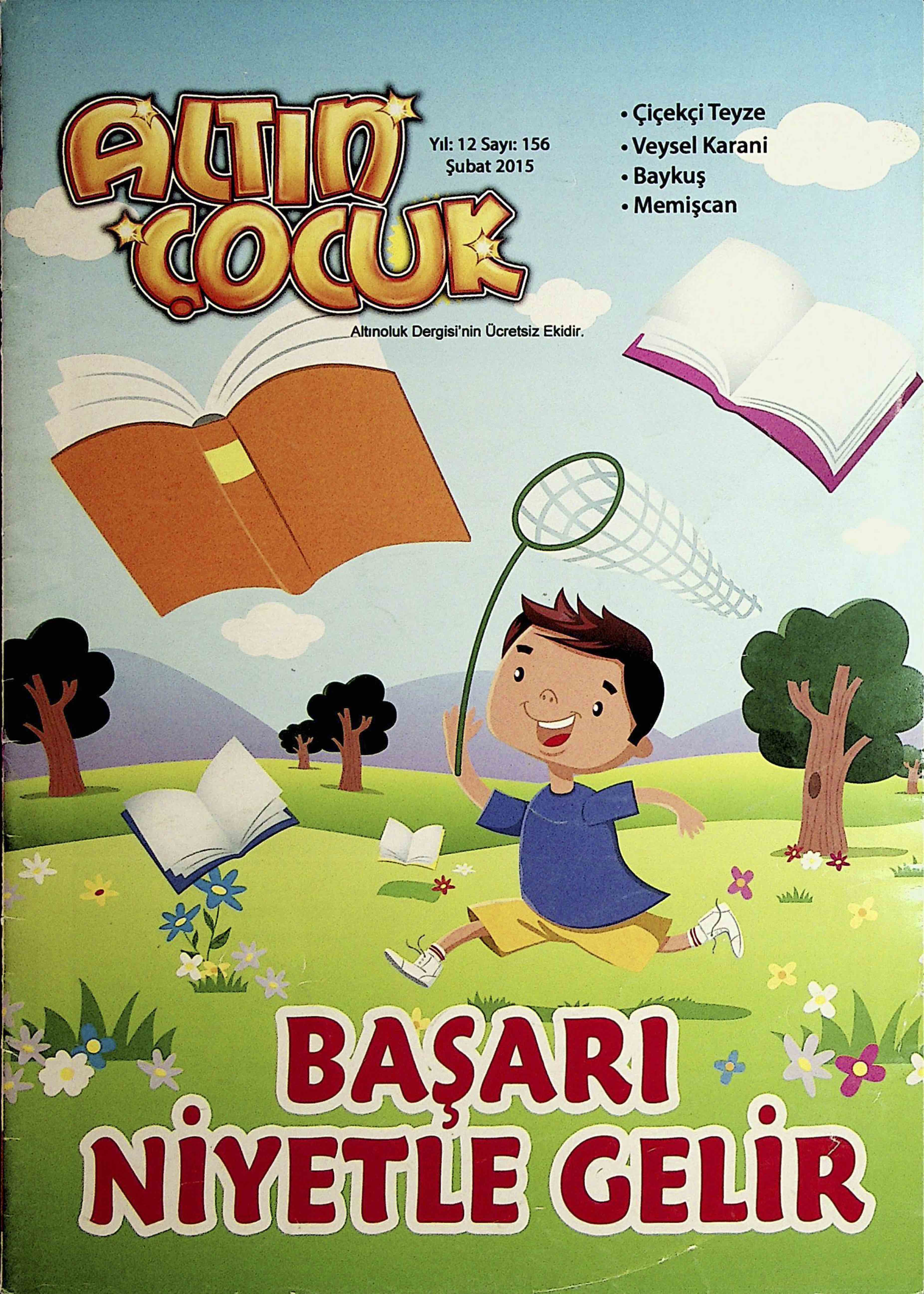 156. Sayı Kapağı