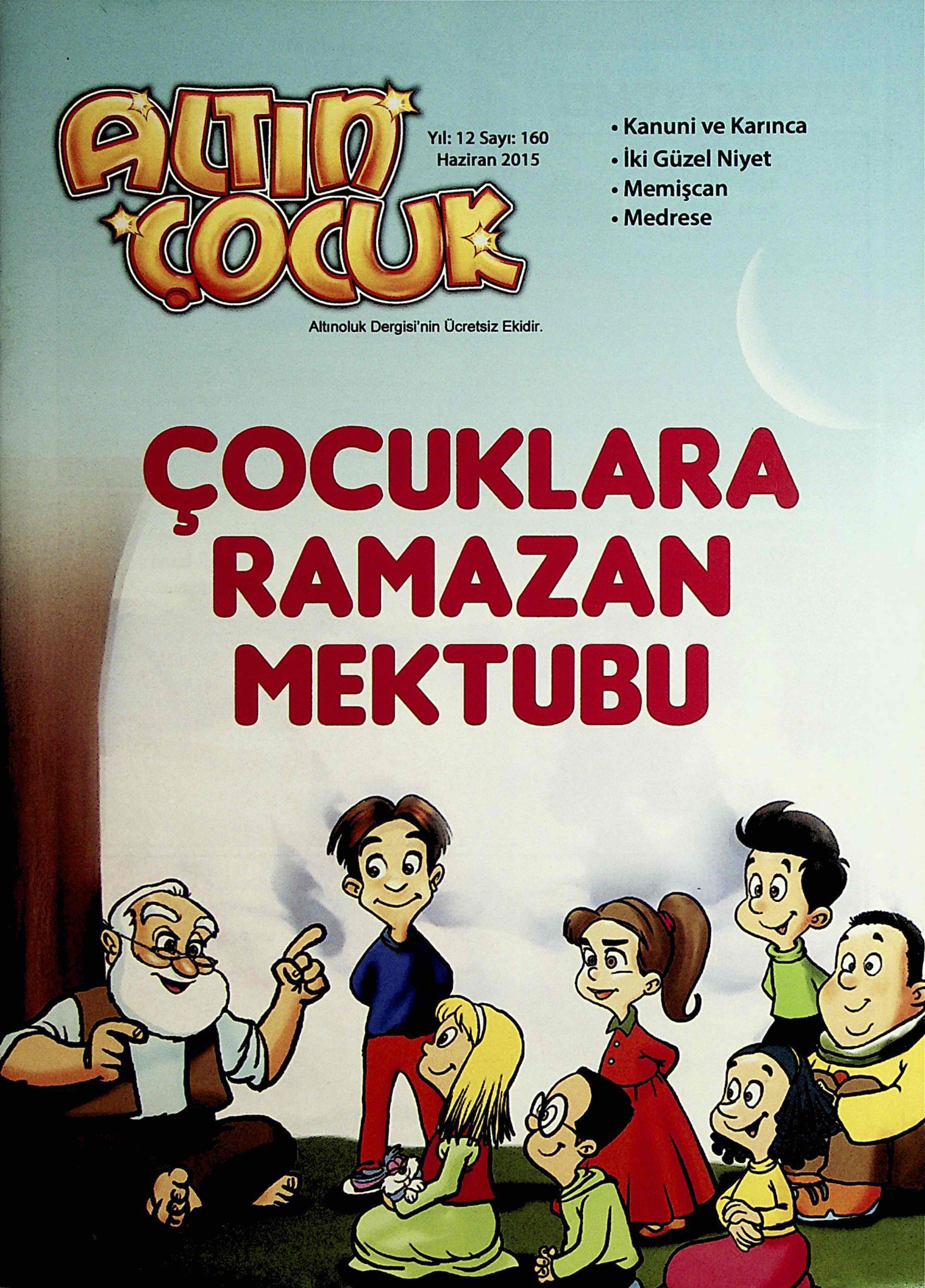 160. Sayı Kapağı