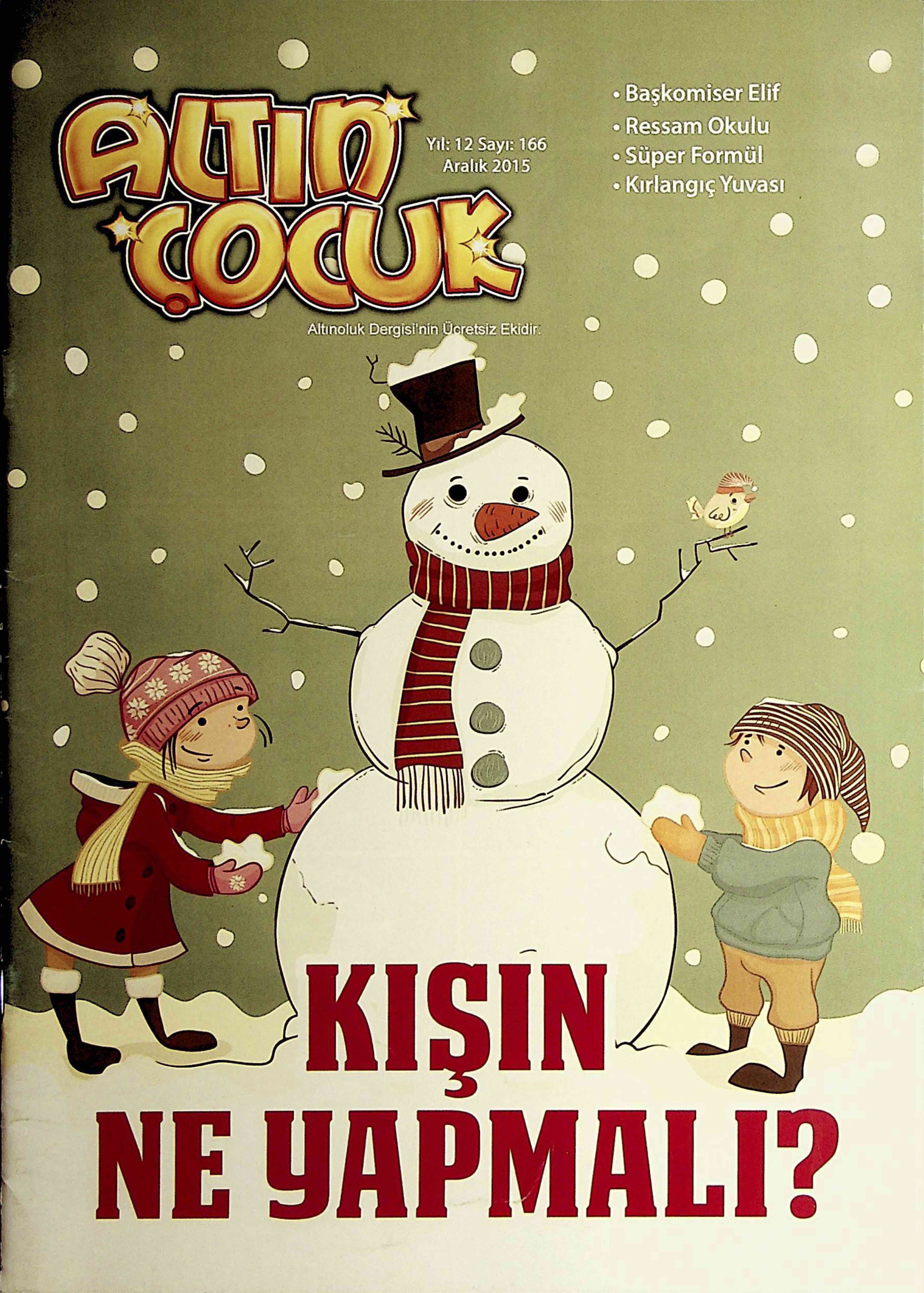 166. Sayı Kapağı