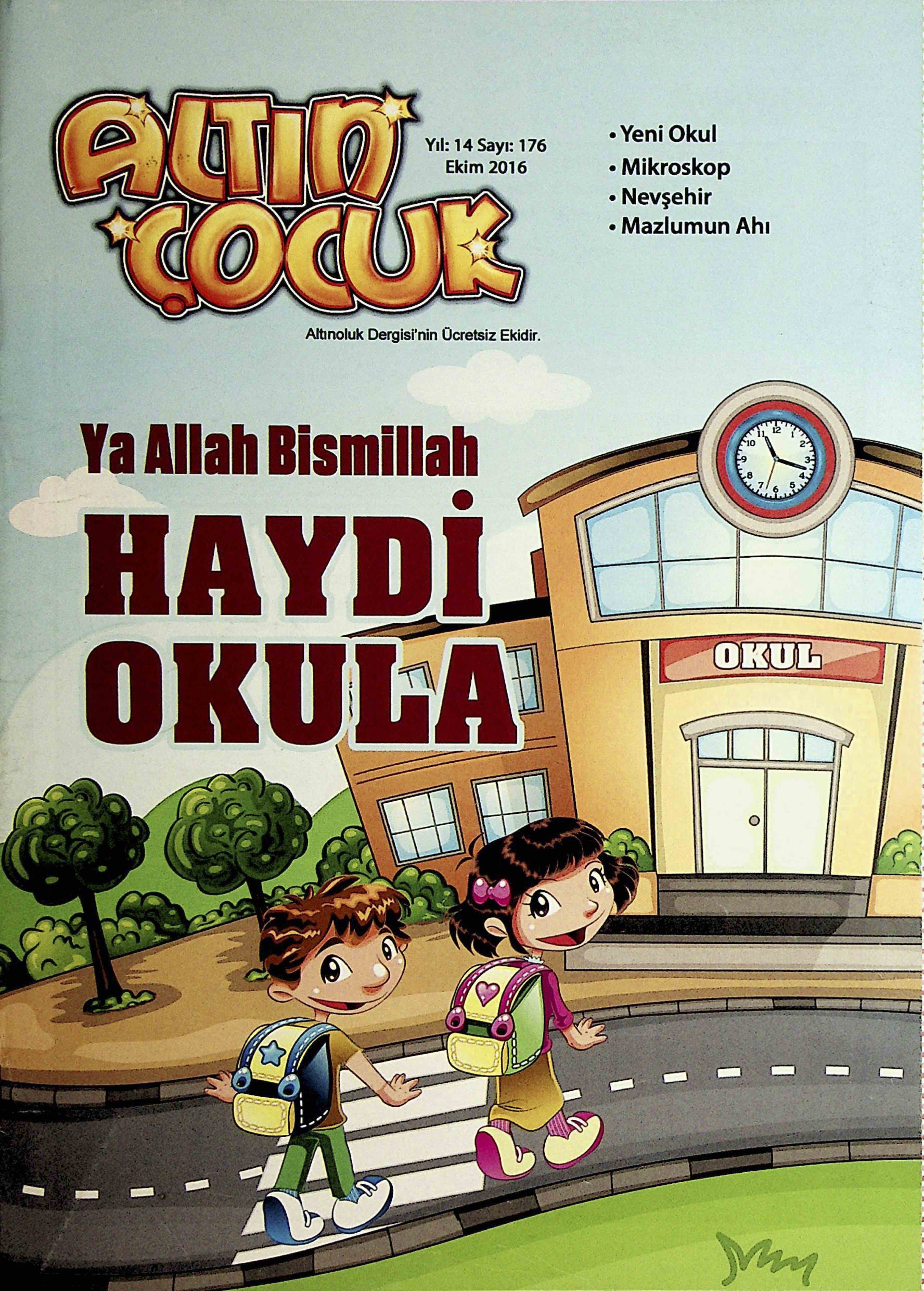 176. Sayı Kapağı