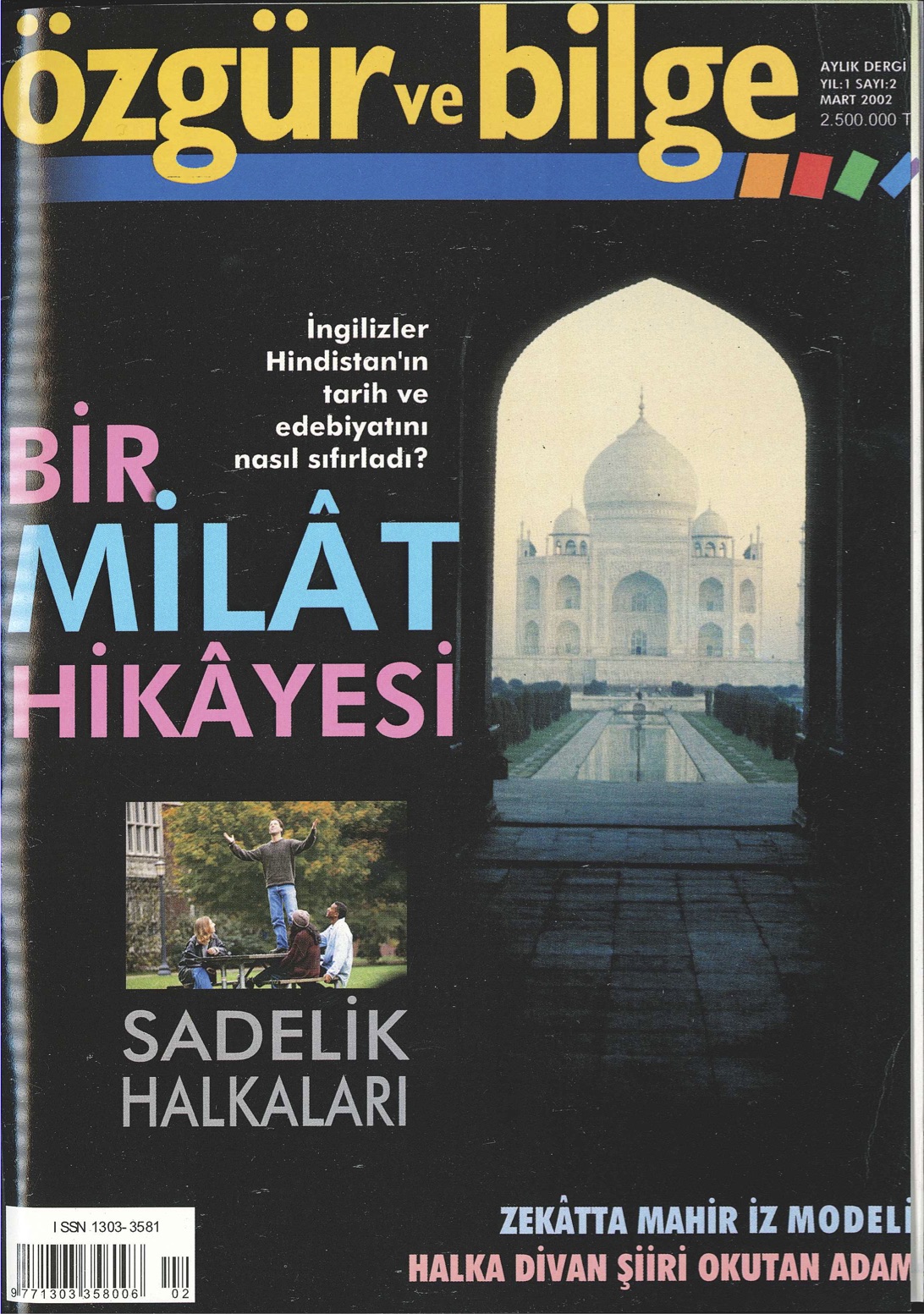 2. Sayı Kapağı