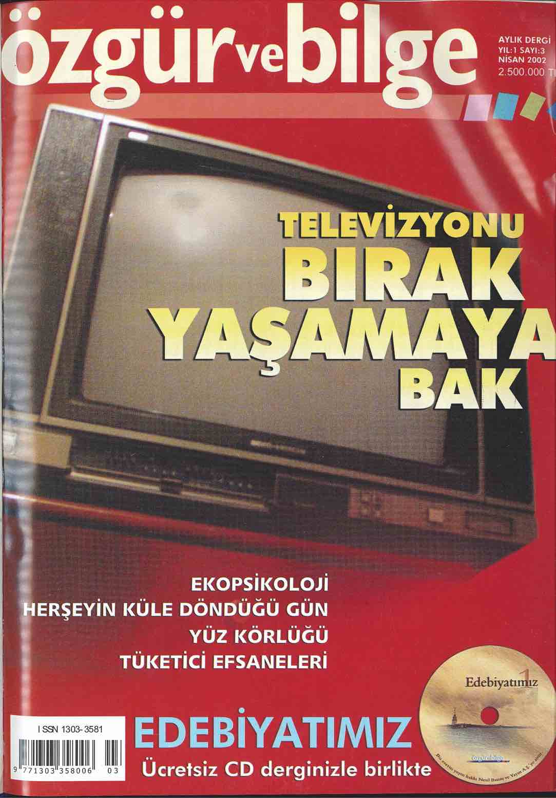 3. Sayı Kapağı