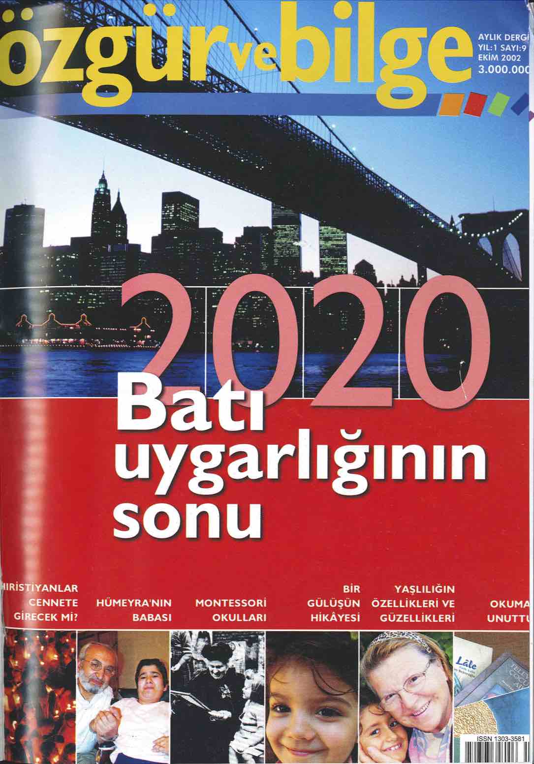 9. Sayı Kapağı
