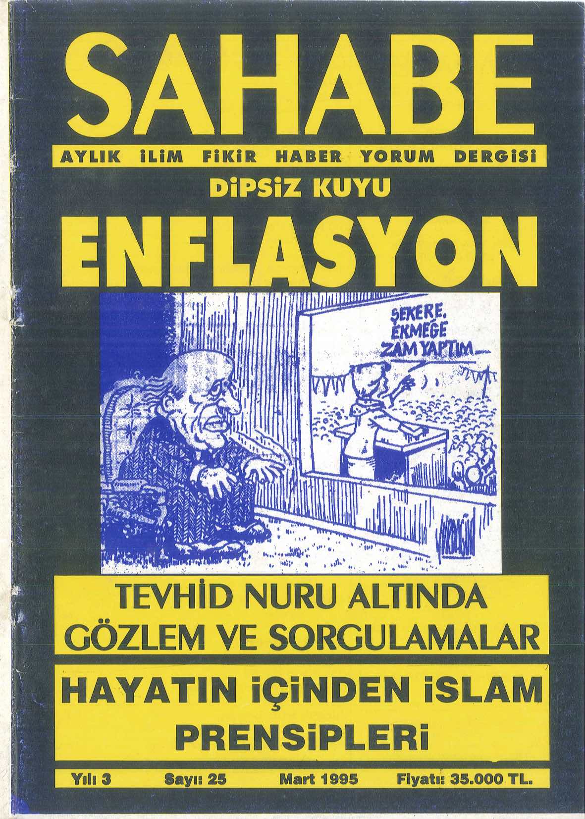 25. Sayı Kapağı