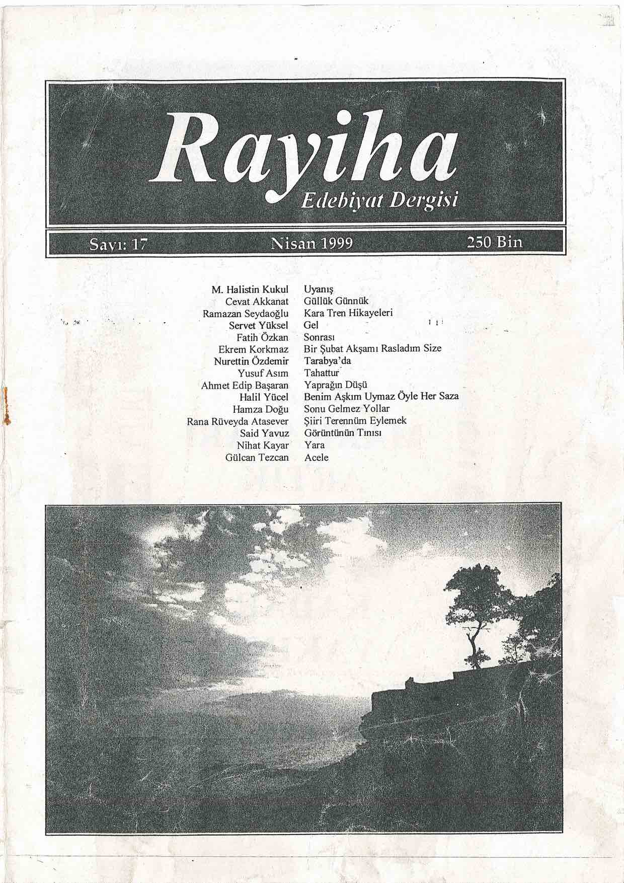 17. Sayı Kapağı