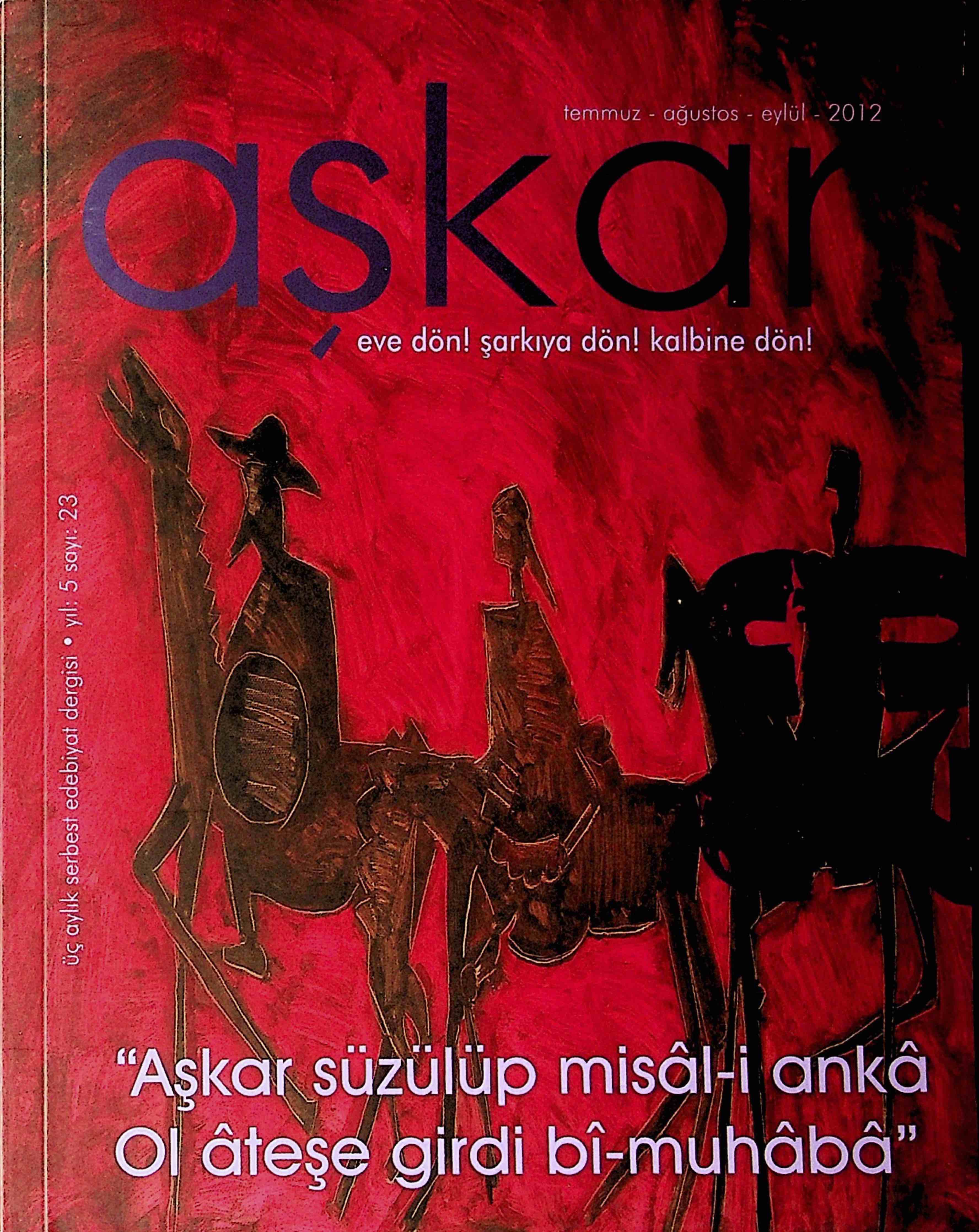 23. Sayı Kapağı