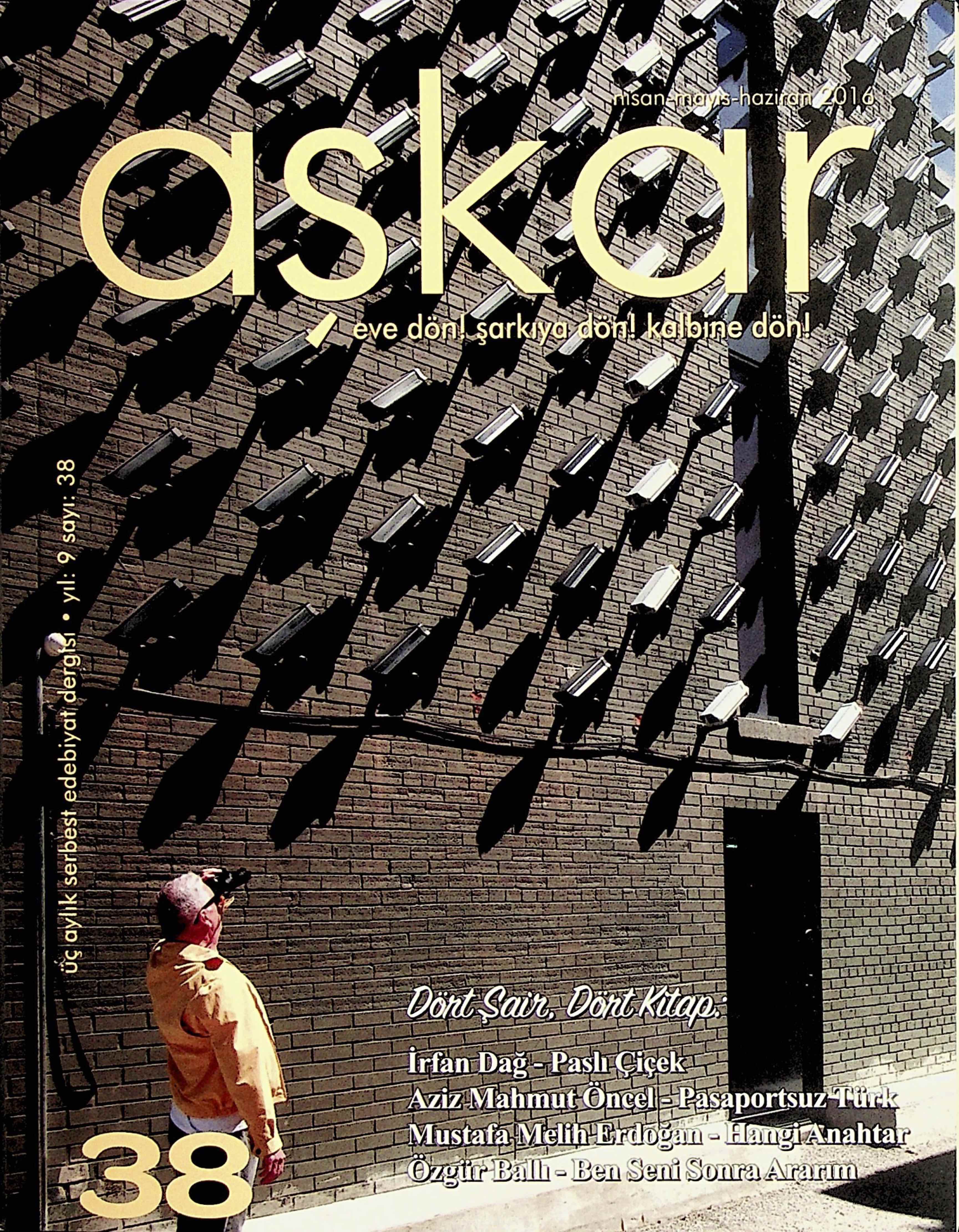 38. Sayı Kapağı