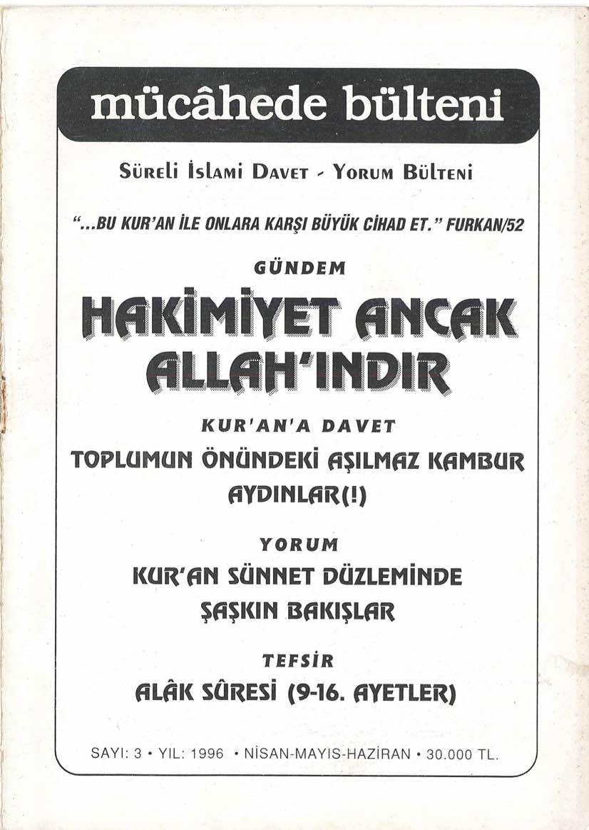 3. Sayı Kapağı