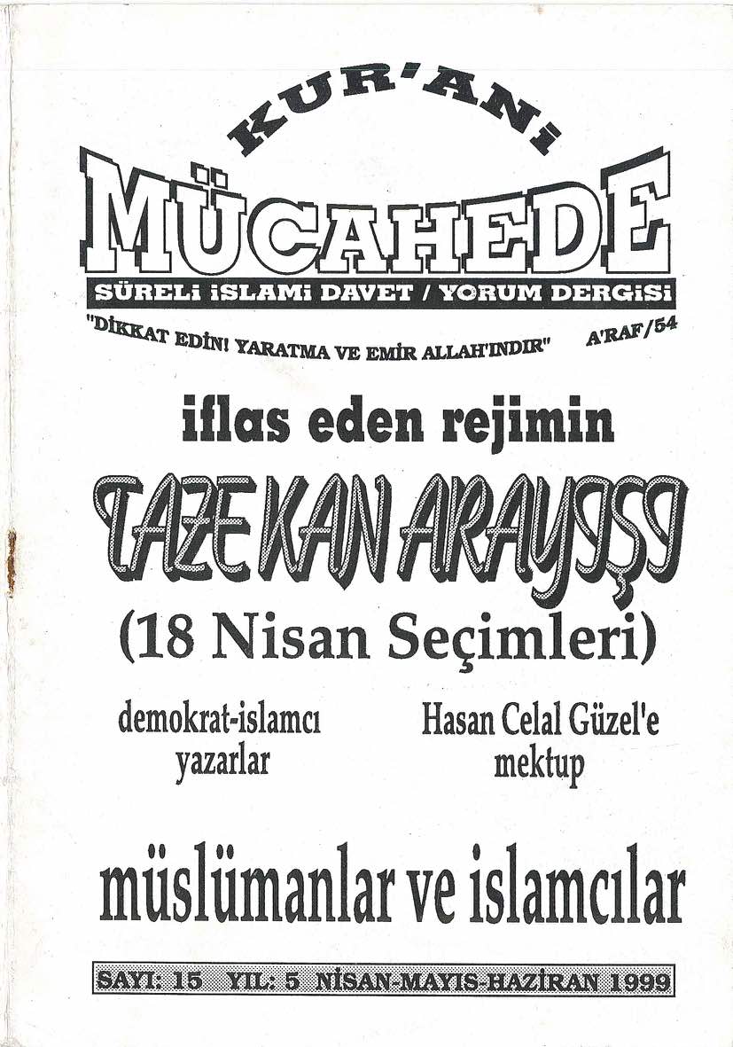 15. Sayı Kapağı