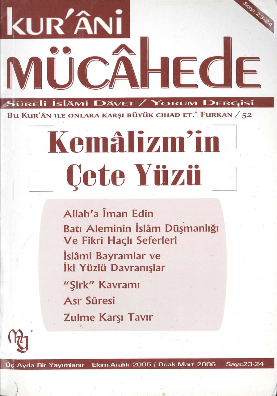 23-24. Sayı Kapağı