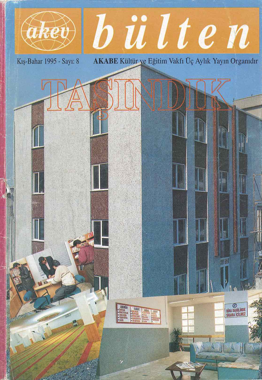 8. Sayı Kapağı